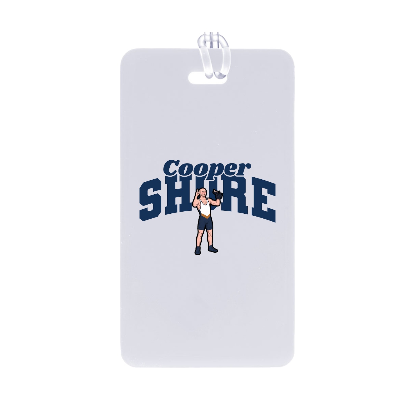 Bag Tag — Signature Arch in Classic
