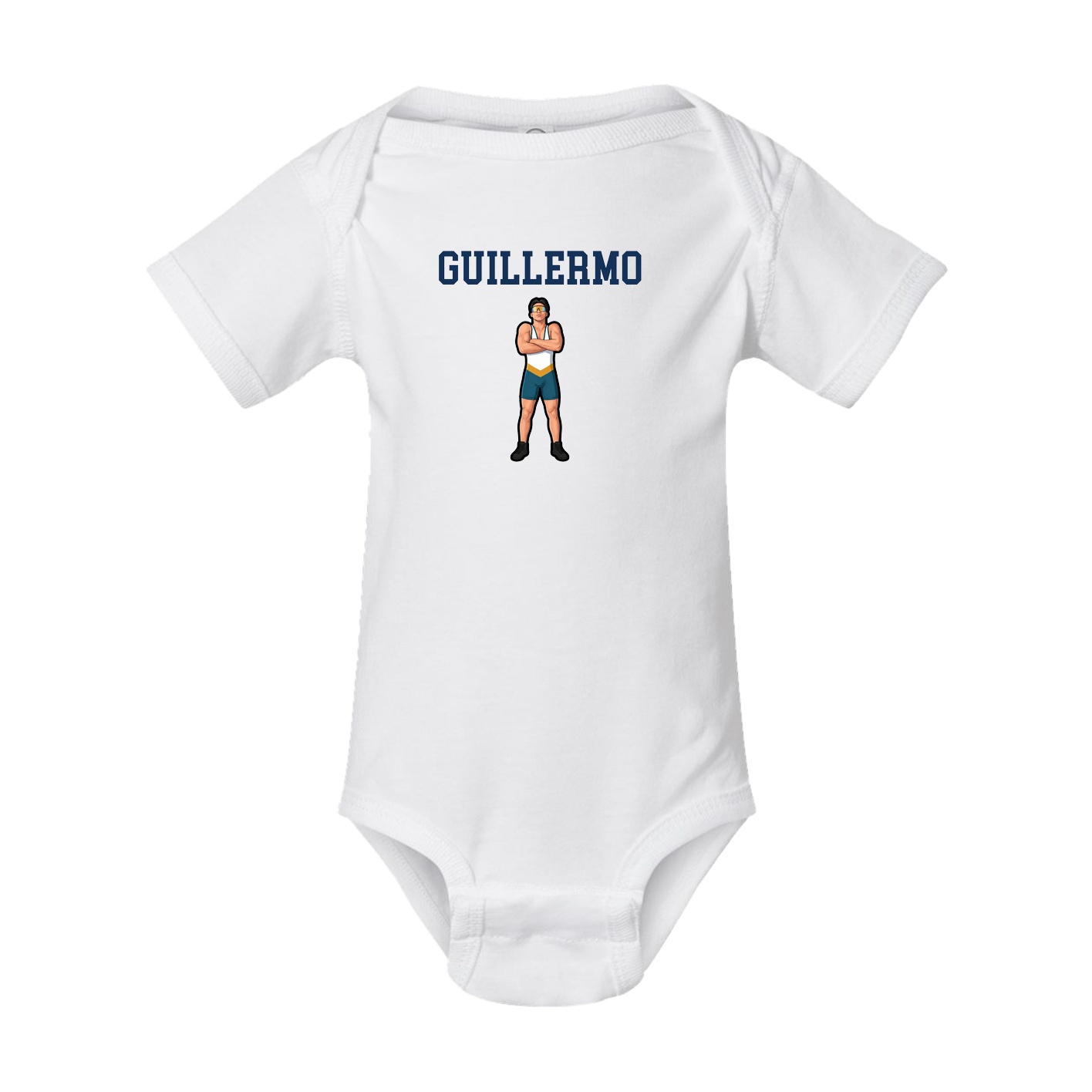 Baby Onesie — Shirsey in White