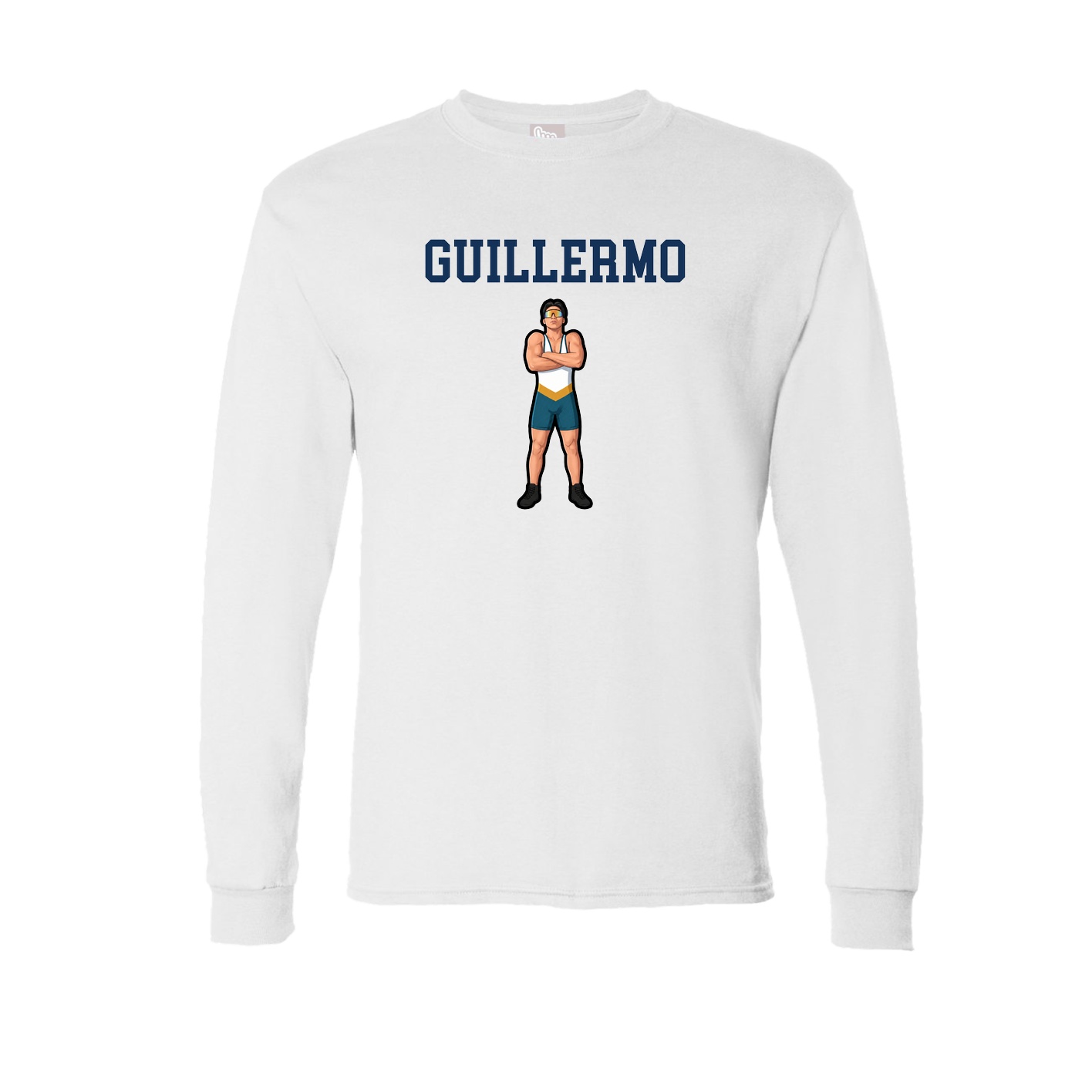 Long Sleeve Tee — Shirsey in White