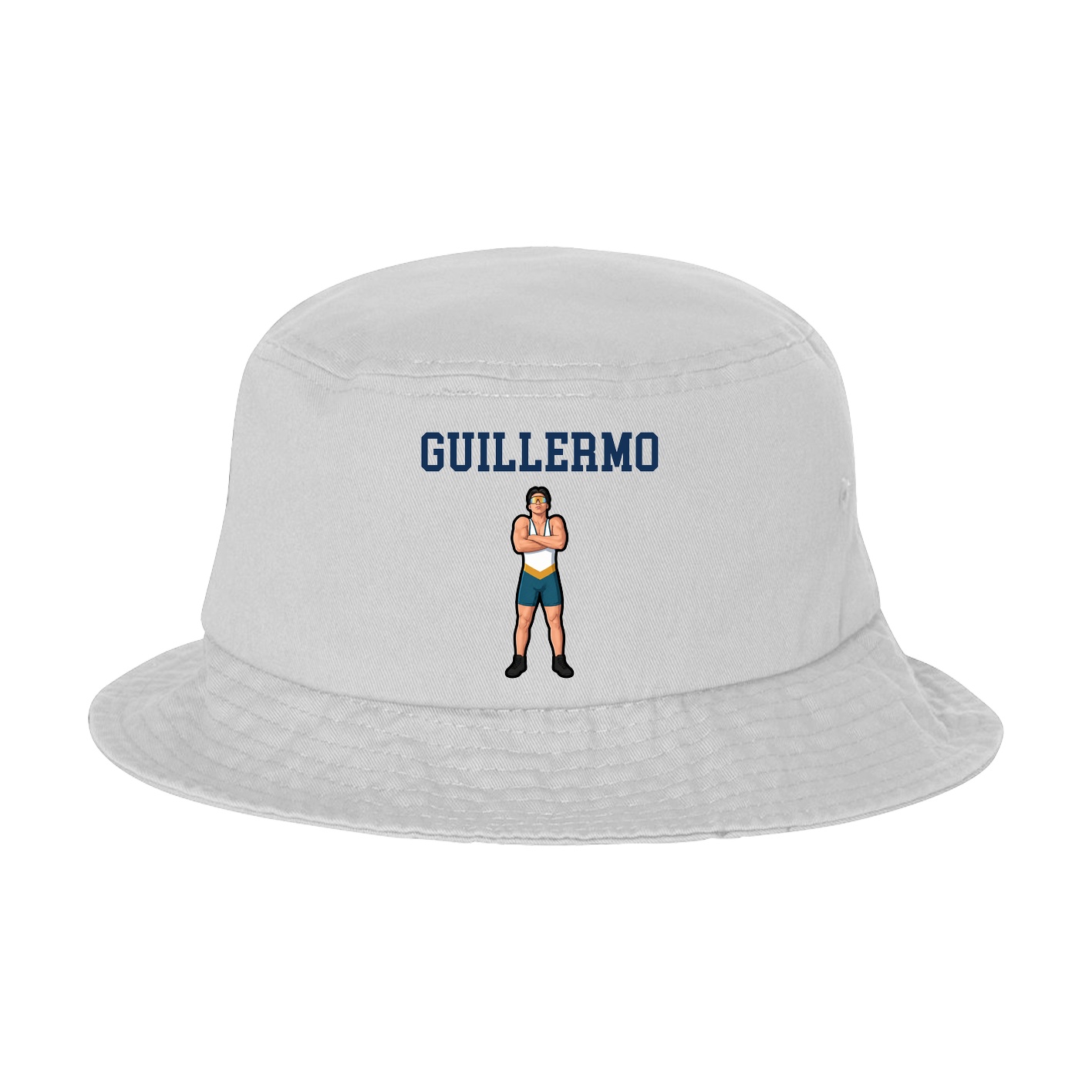 Bucket Cap — Shirsey in White