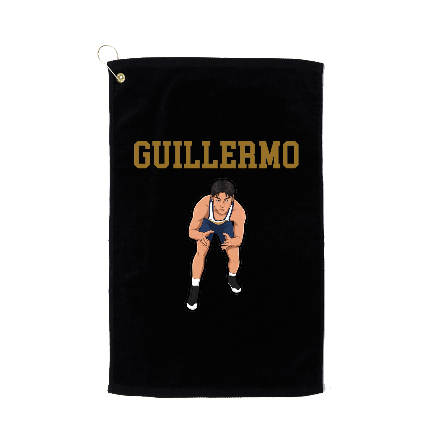 Golf Towel — Shirsey in Black