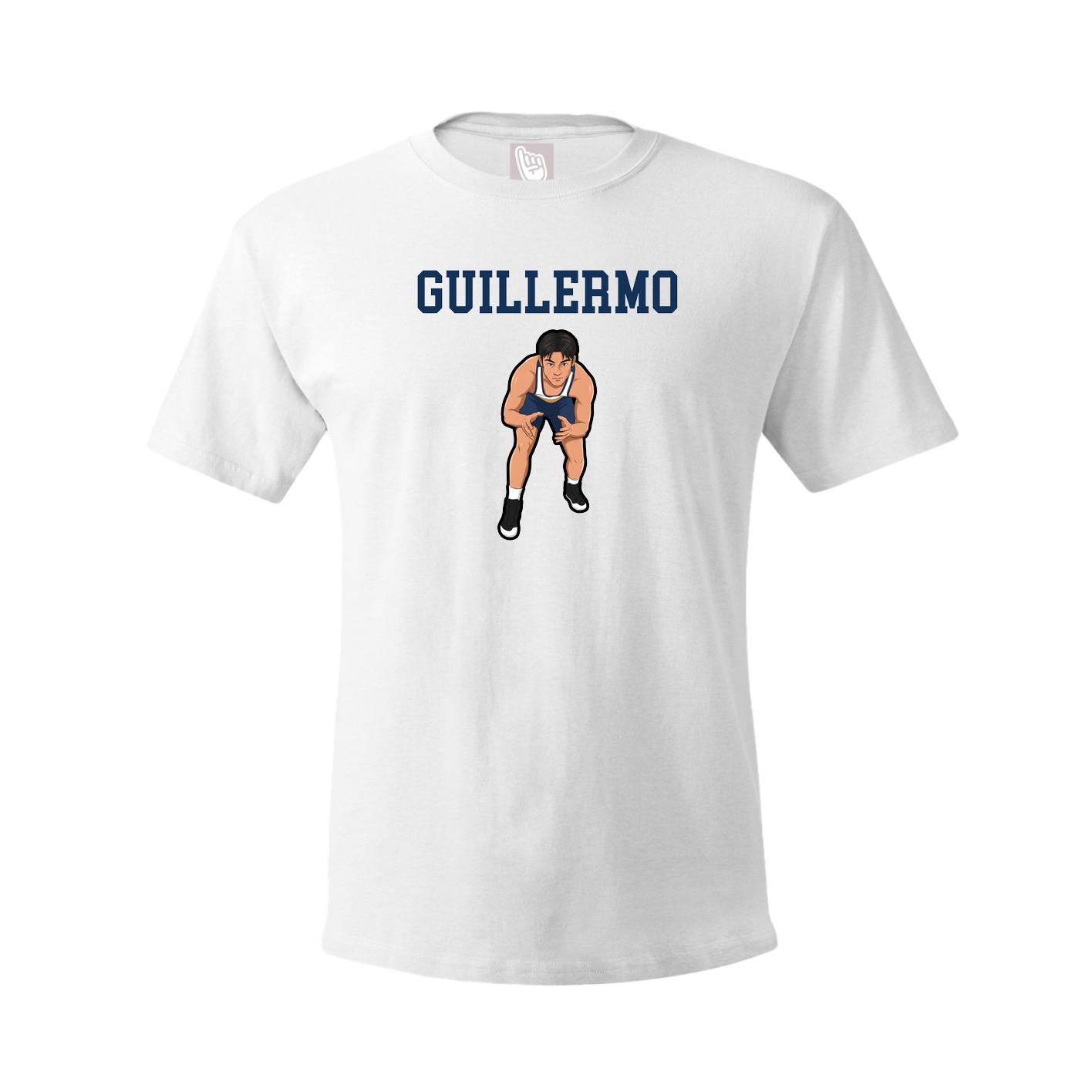 Youth Tee — Shirsey in White