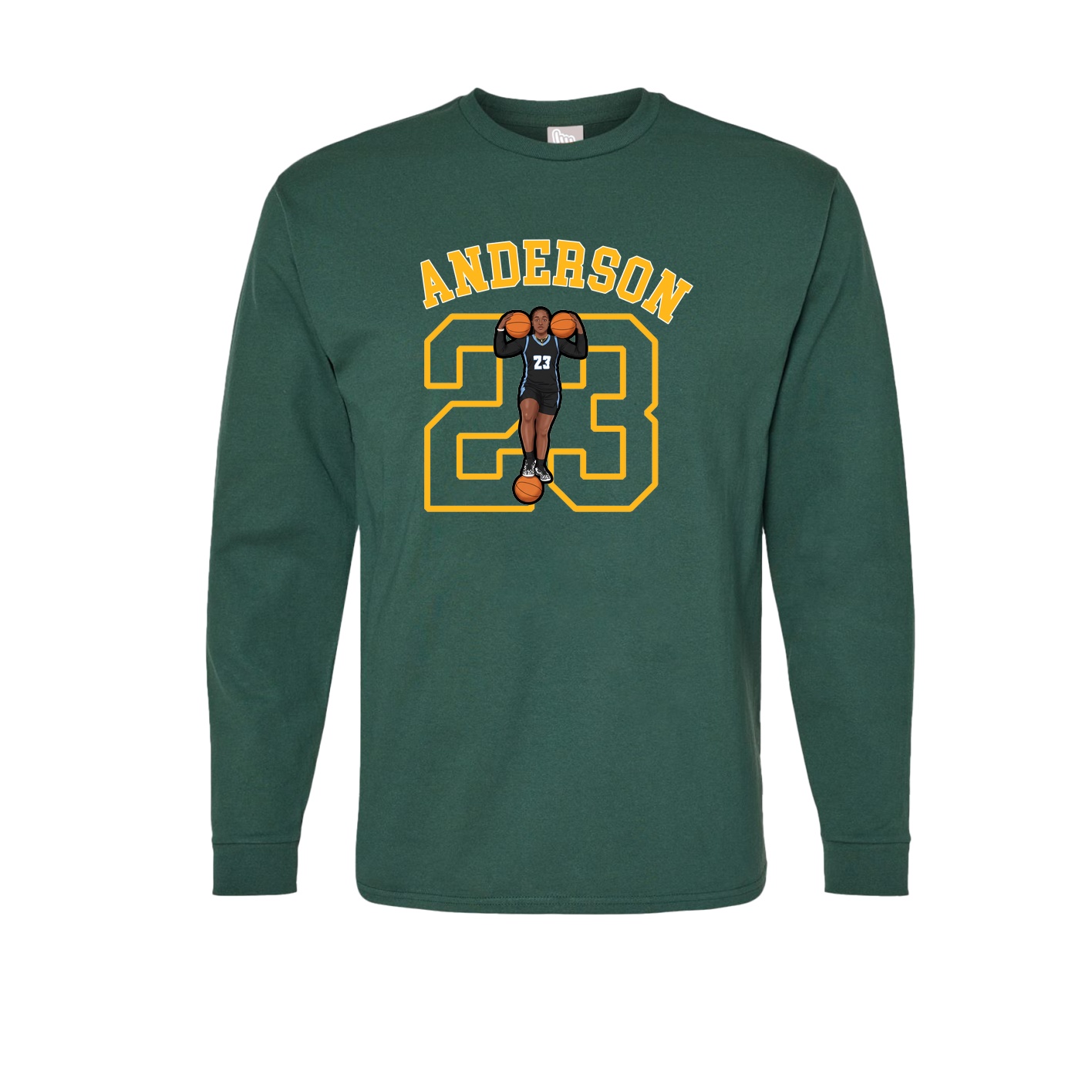 NIL Club Long Sleeve Tee