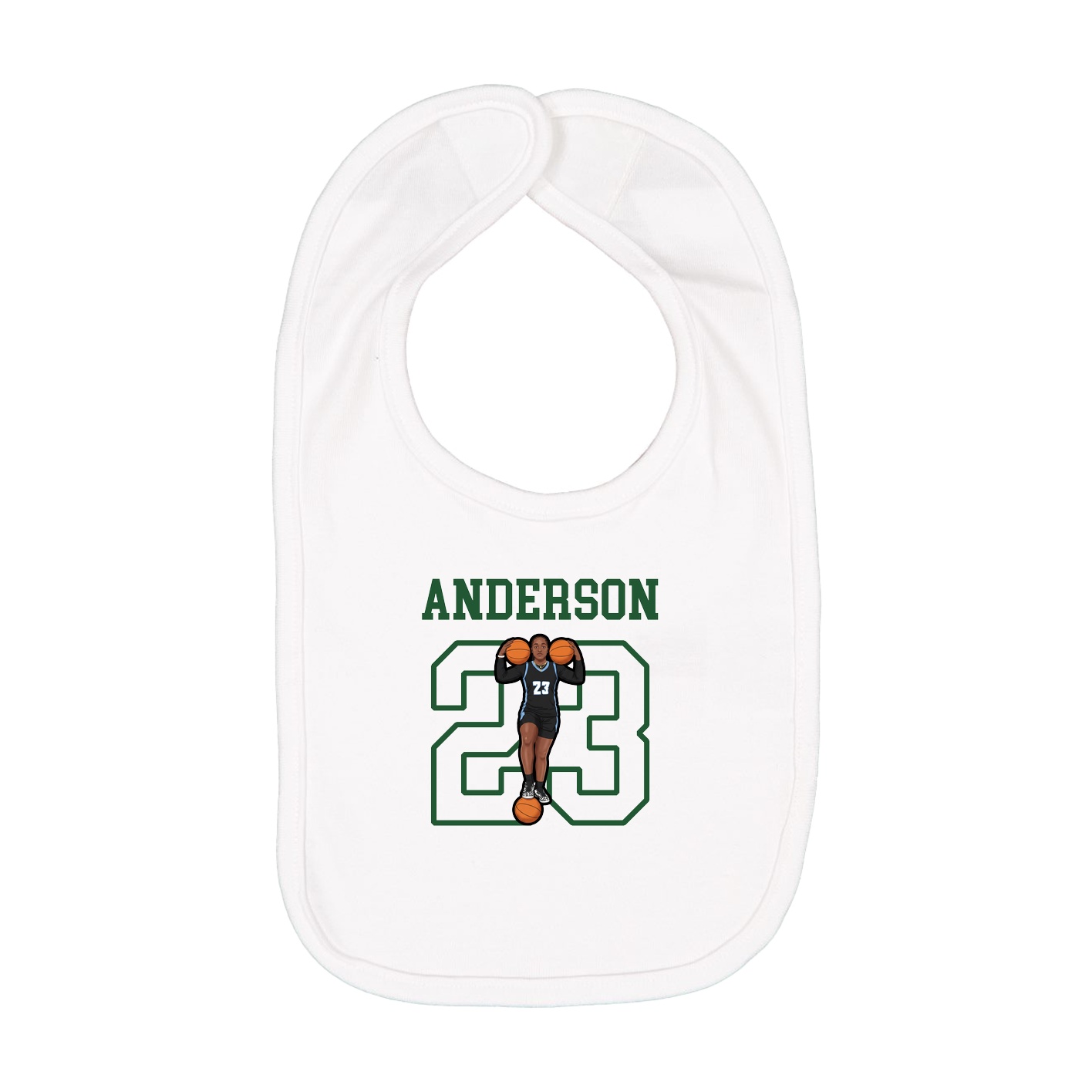 Infant Premium Jersey Bib