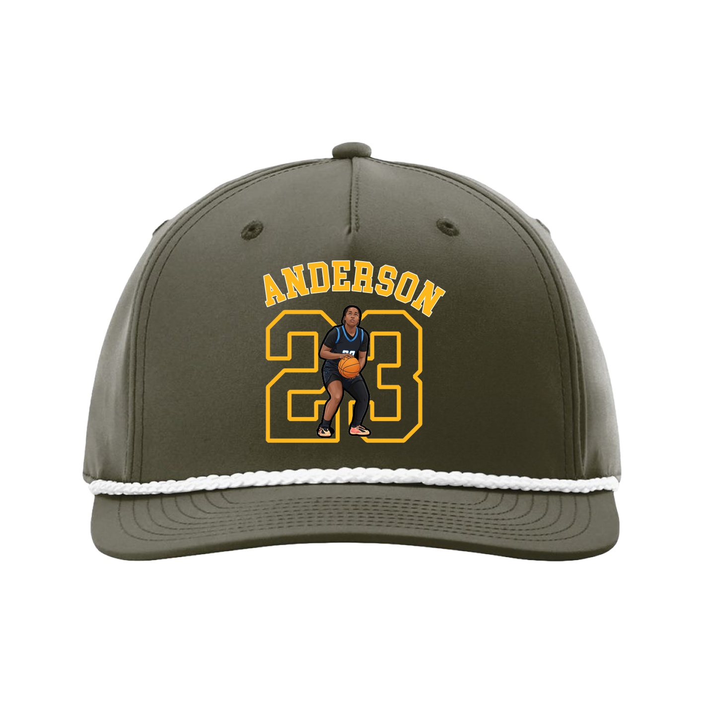Five-Panel Classic Rope Cap