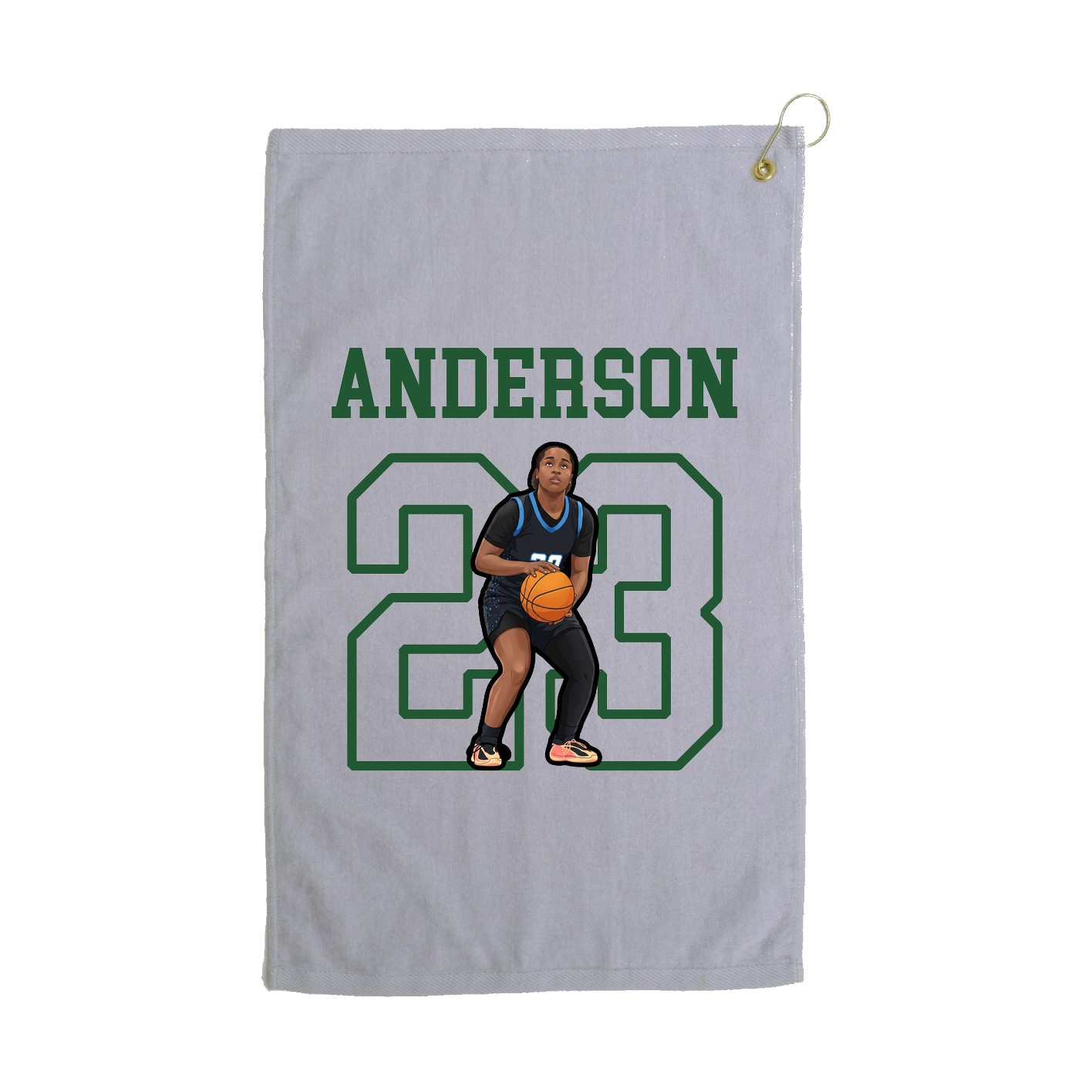 Terry Velour Golf Towel