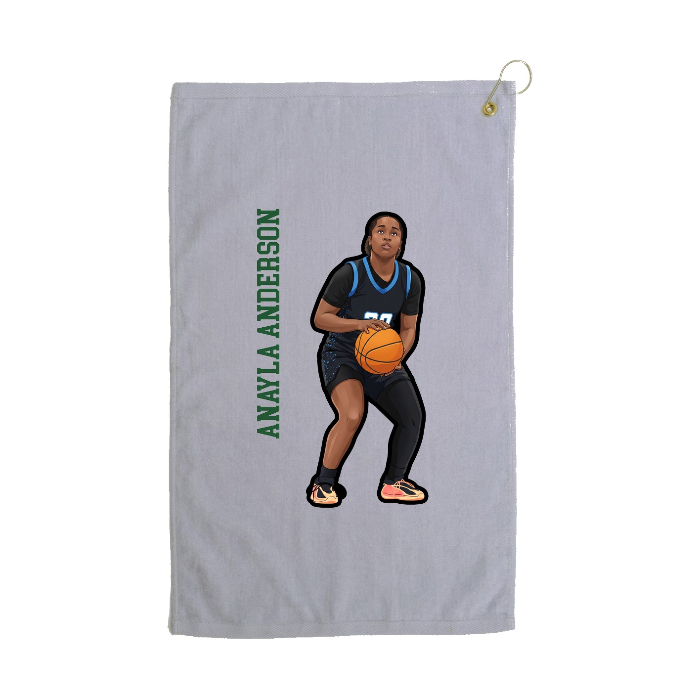 Terry Velour Golf Towel