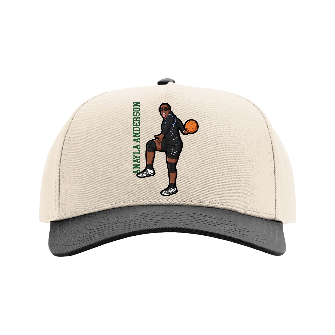 Full Fabric Five-Panel Champ Cap