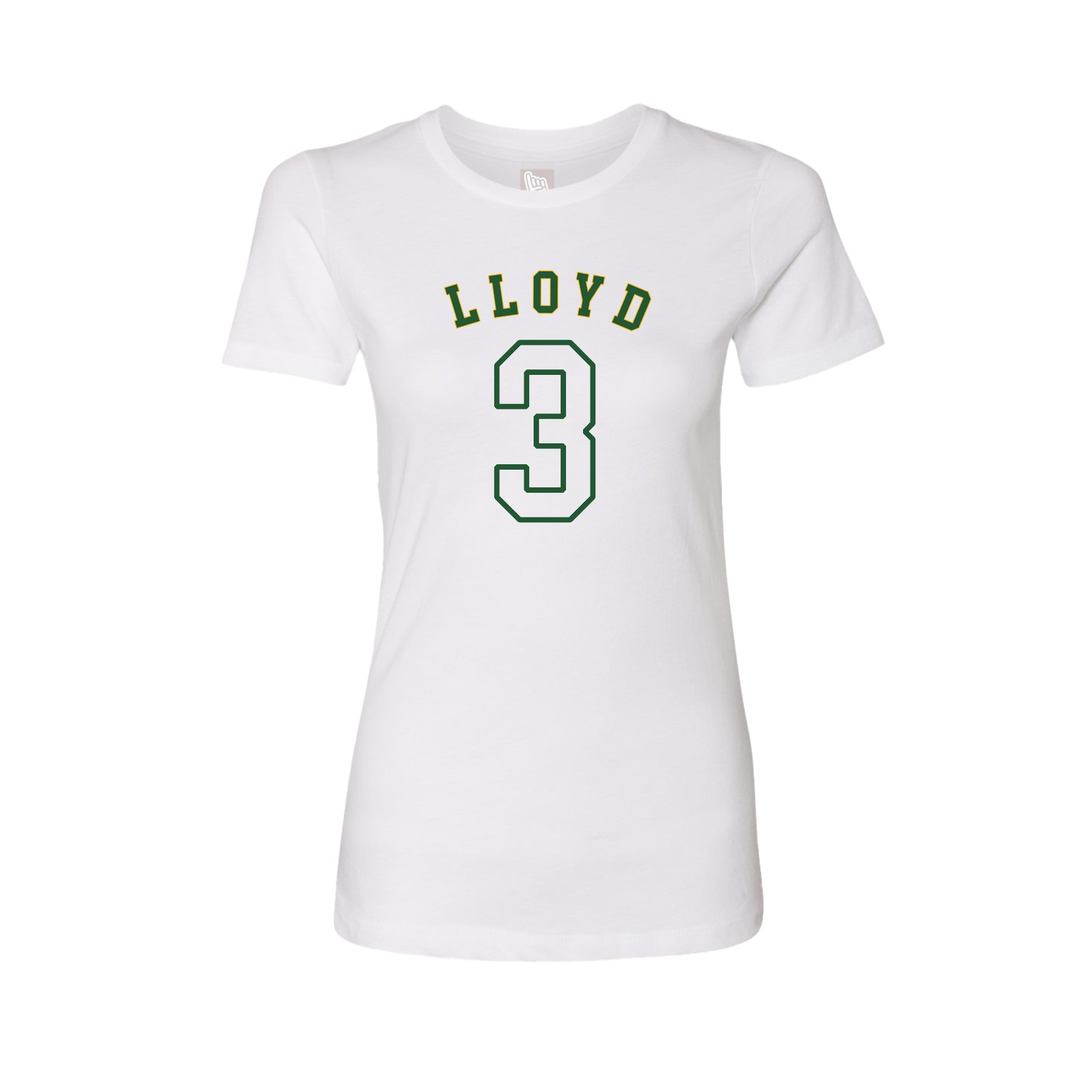 Womens Tee — Shirsey Arch in White