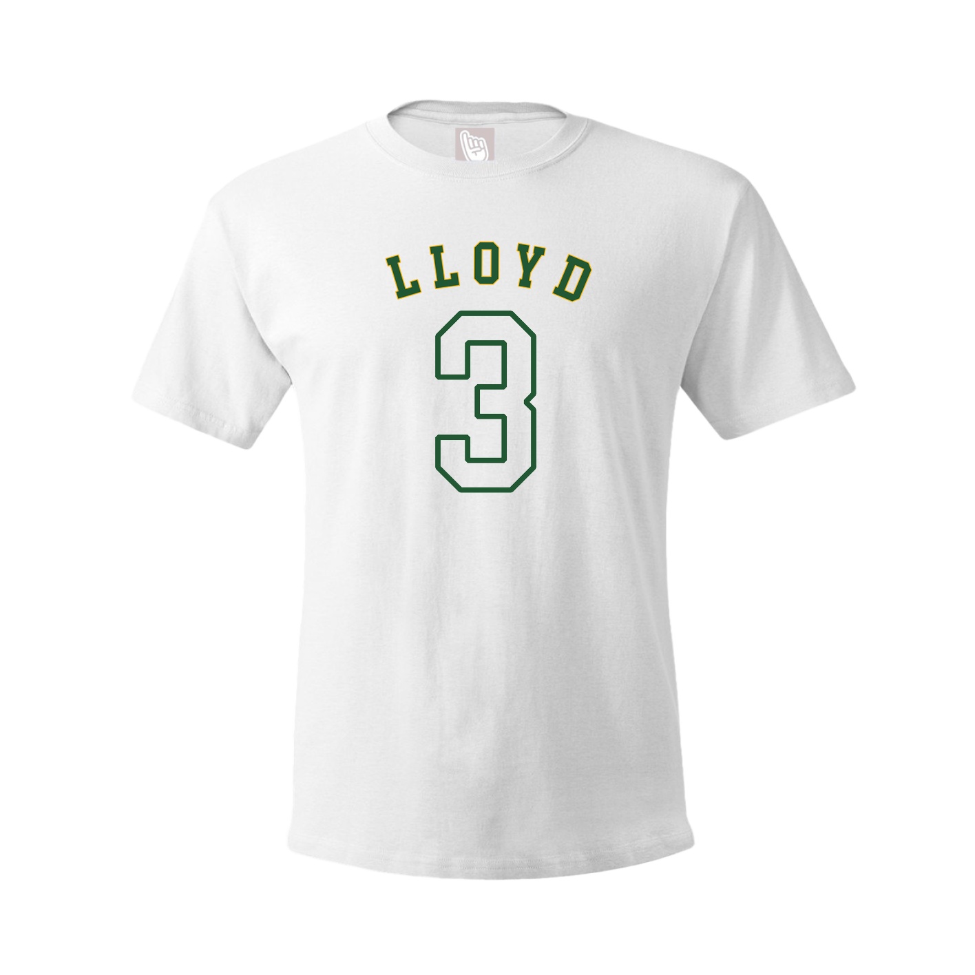 Youth Tee — Shirsey Arch in White