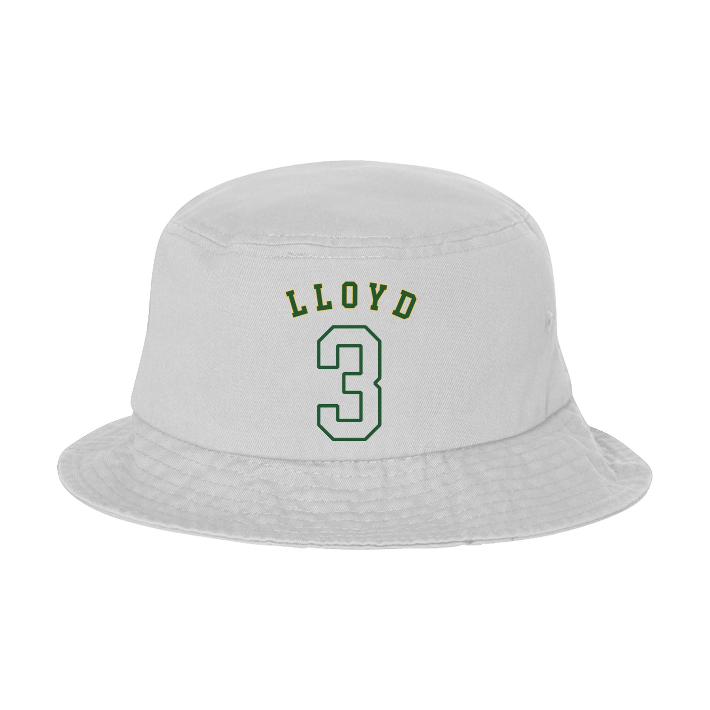 Bucket Cap — Shirsey Arch in White