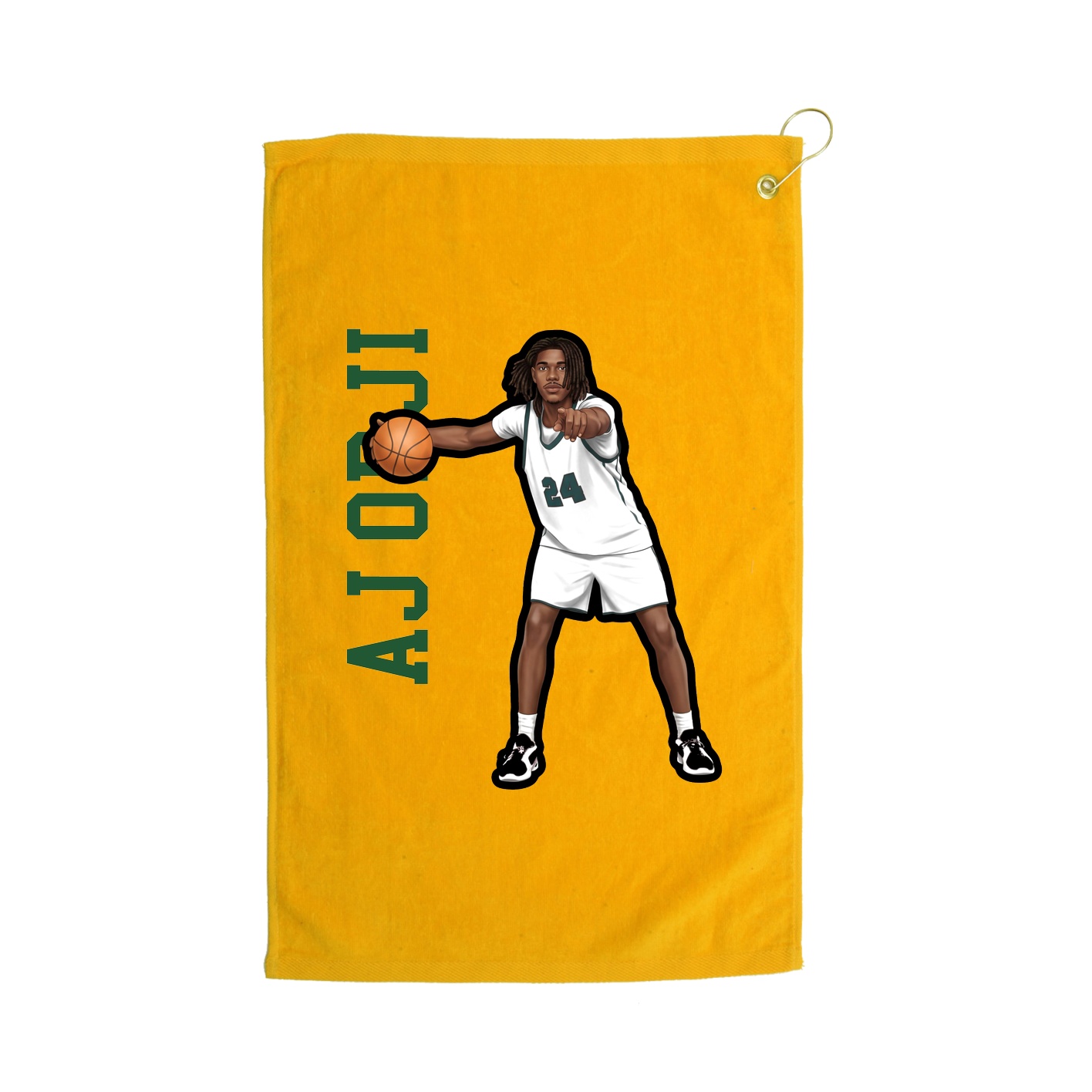 Terry Velour Golf Towel