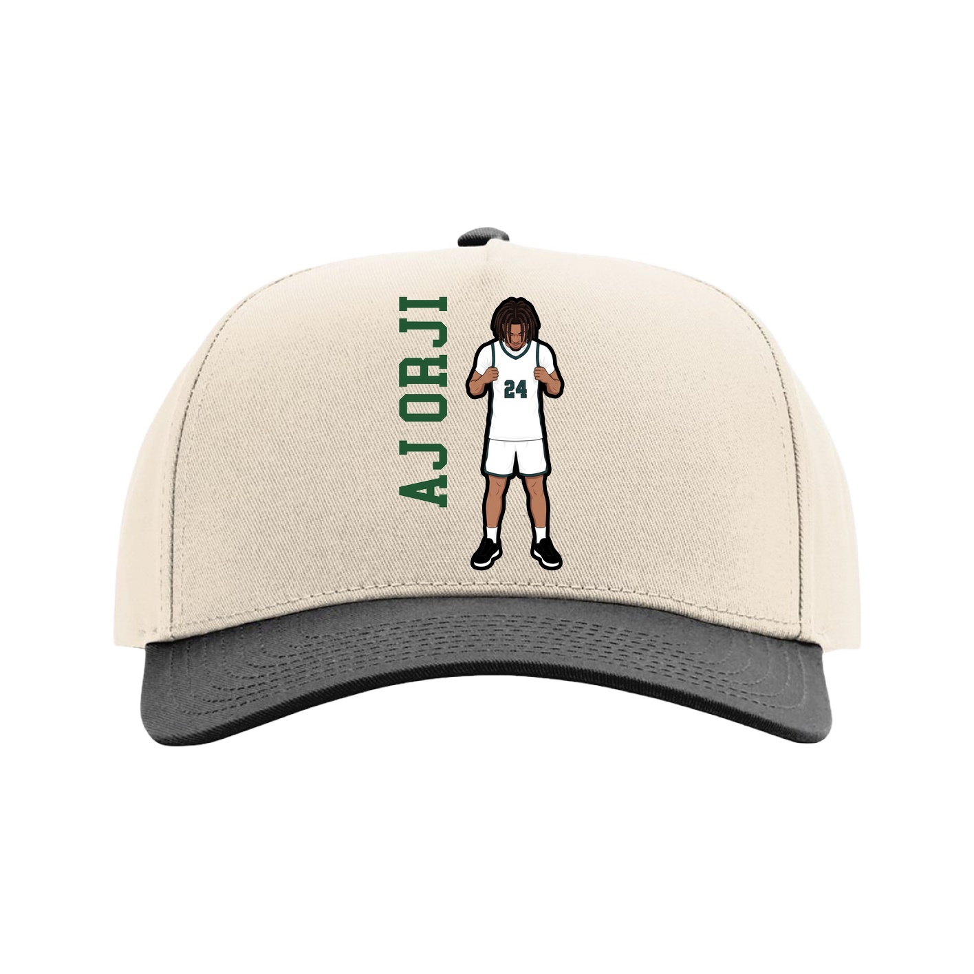 Full Fabric Five-Panel Champ Cap