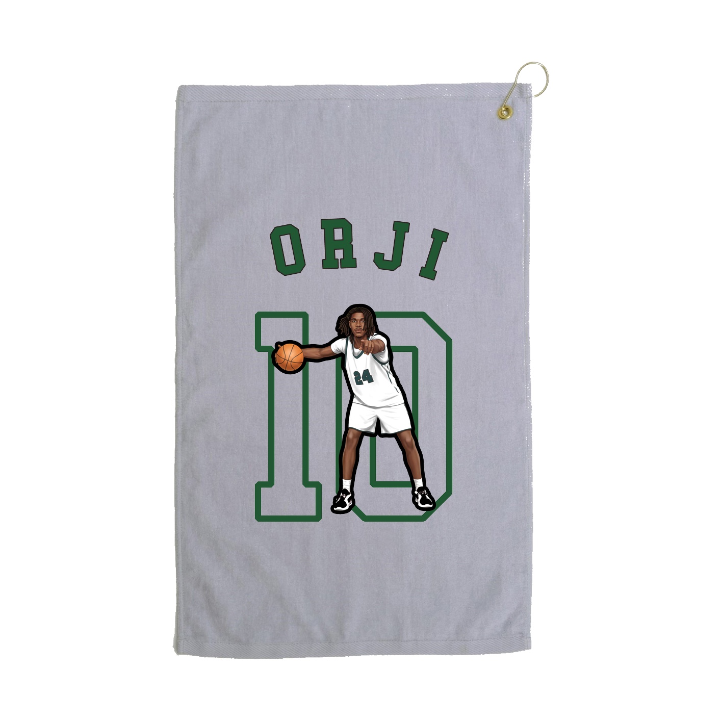 Golf Towel — Shirsey Arch in Grey