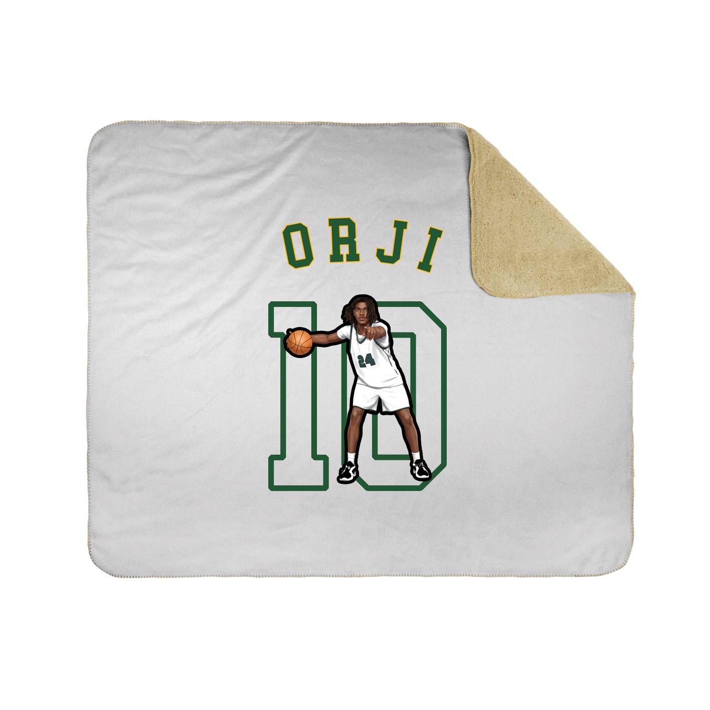 Throw Blanket — Shirsey Arch in White