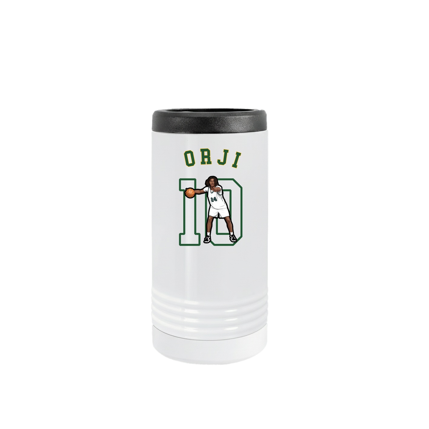 Slim Beverage Holder — Shirsey Arch in White