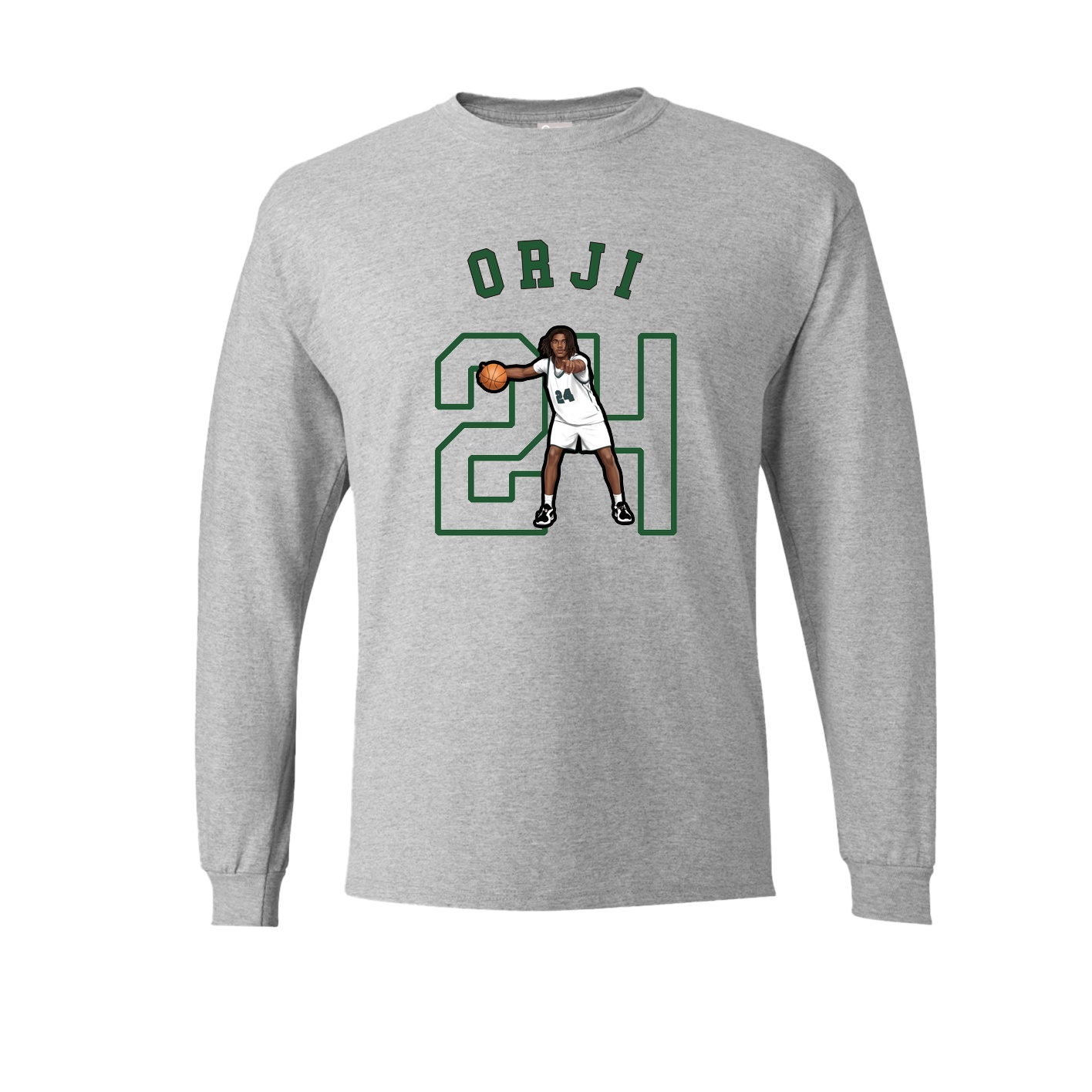 NIL Club Long Sleeve Tee