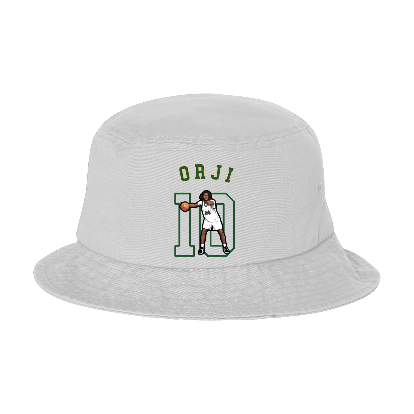 Bucket Cap — Shirsey Arch in White