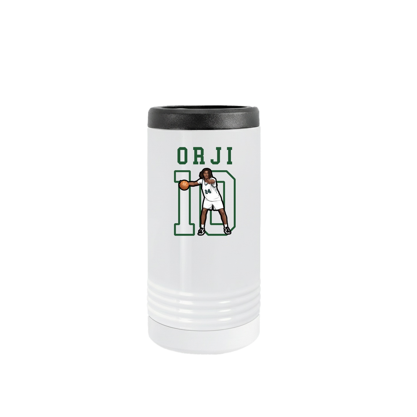 Slim Beverage Holder — Shirsey in White