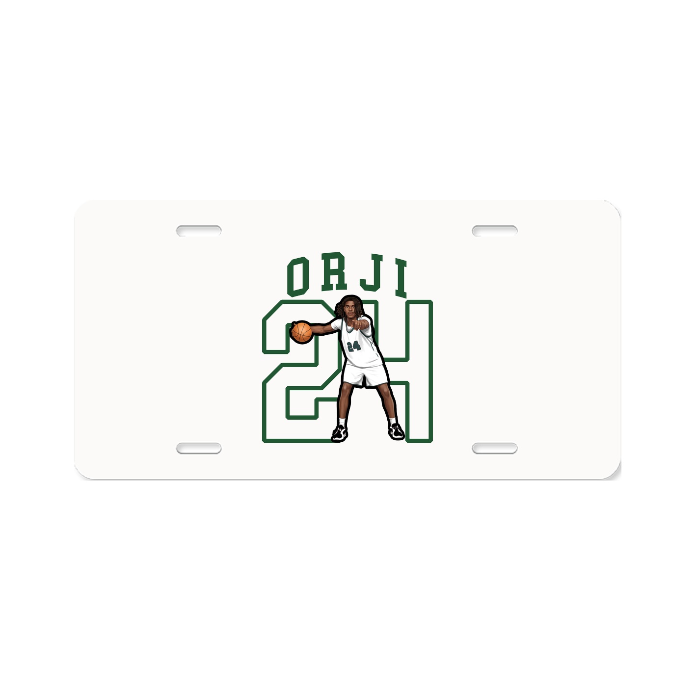 Aluminum License Plate