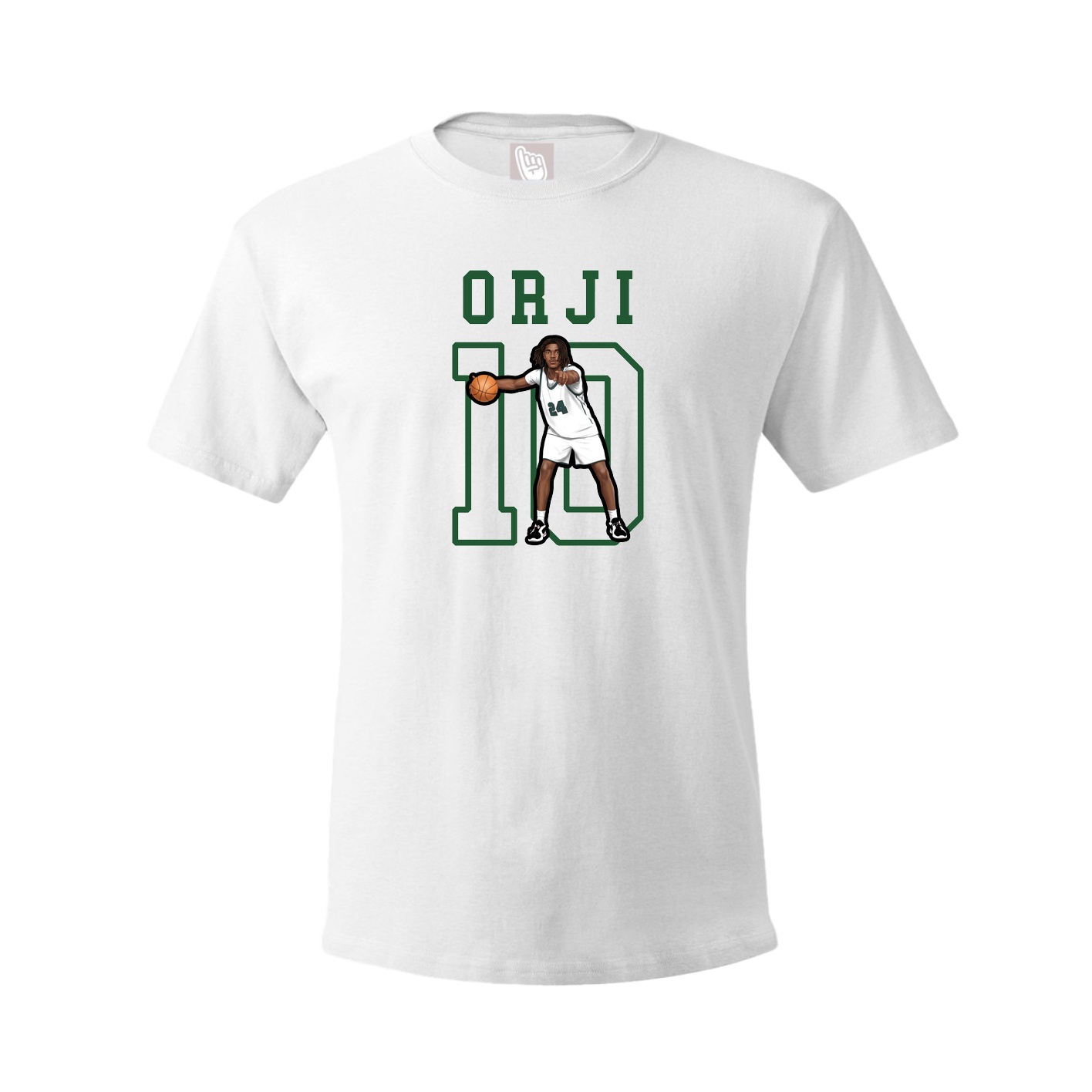 Youth Tee — Shirsey in White