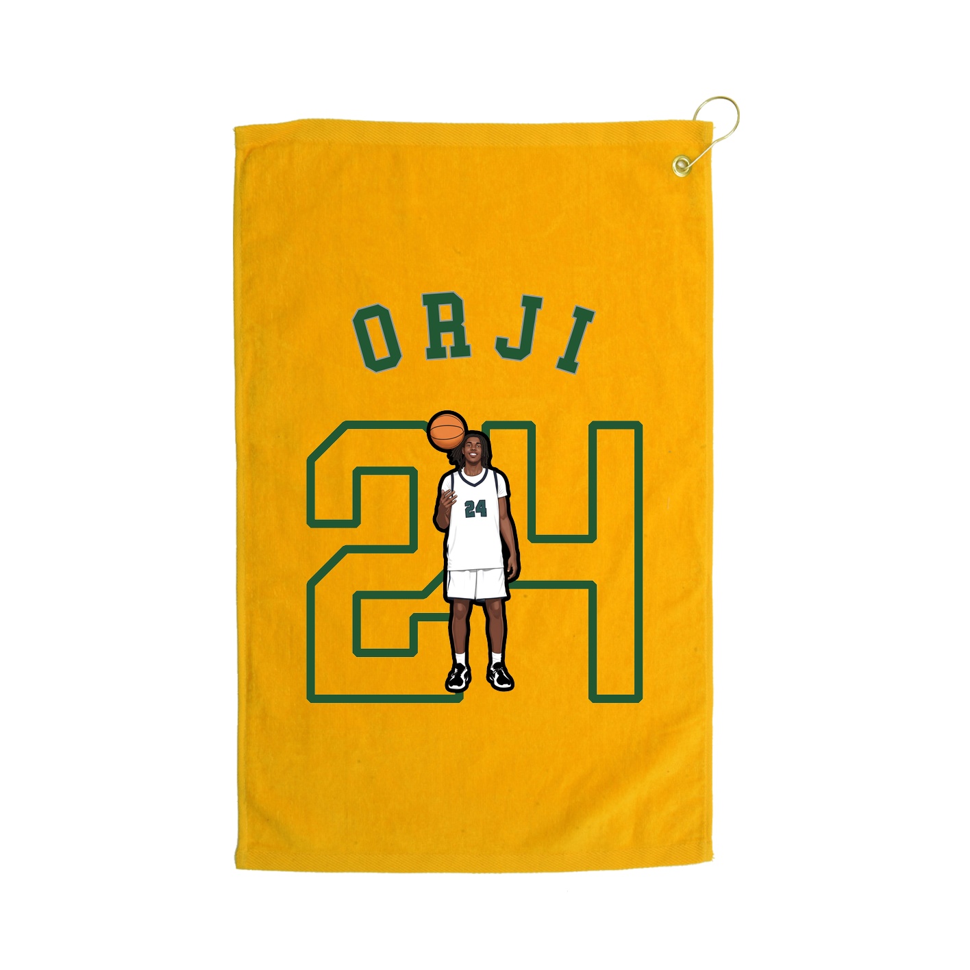 Terry Velour Golf Towel