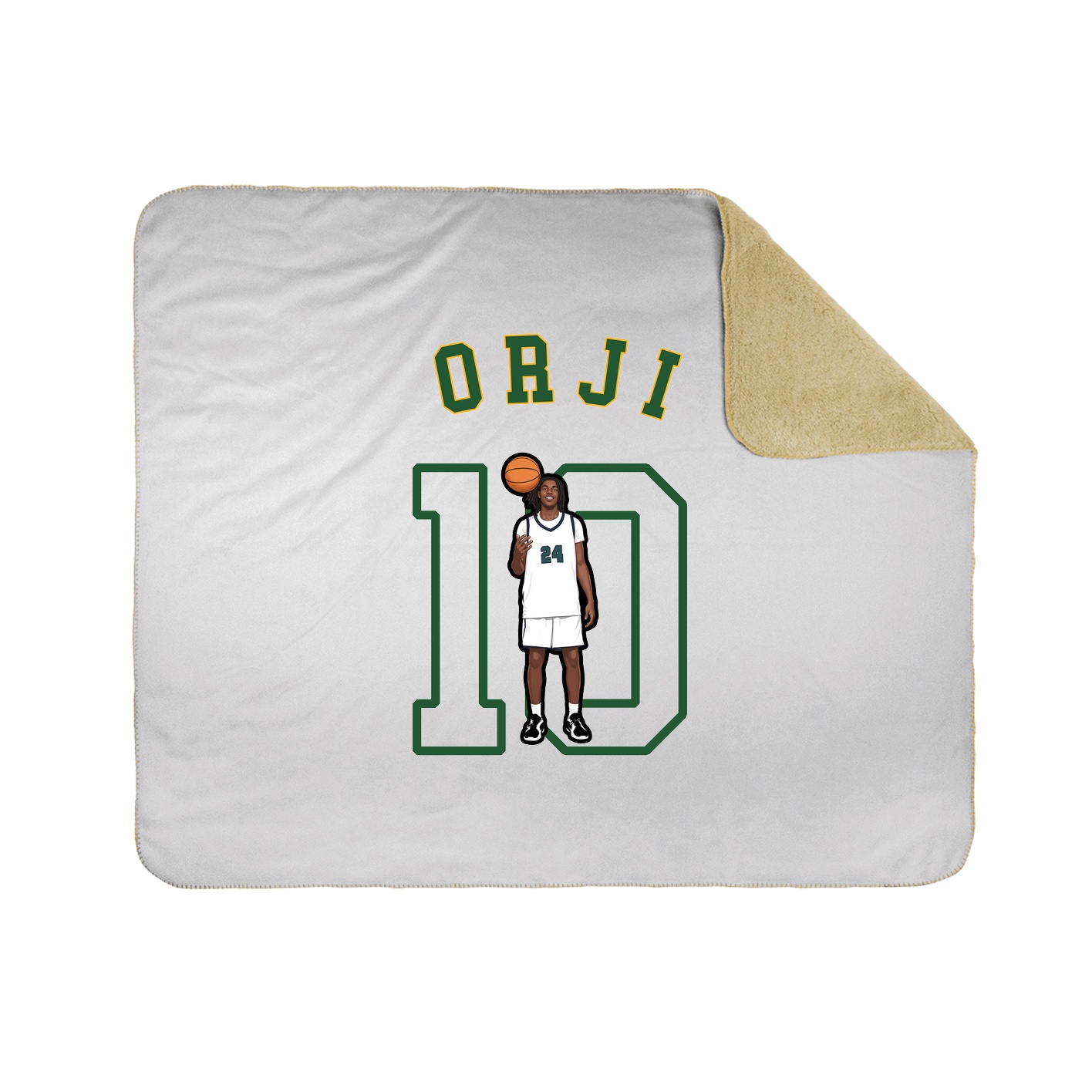 Throw Blanket — Shirsey Arch in White
