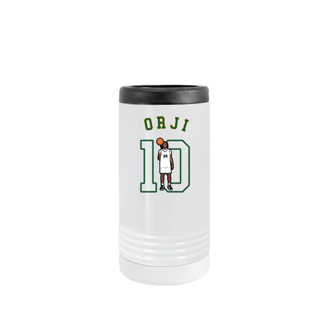 Slim Beverage Holder — Shirsey Arch in White