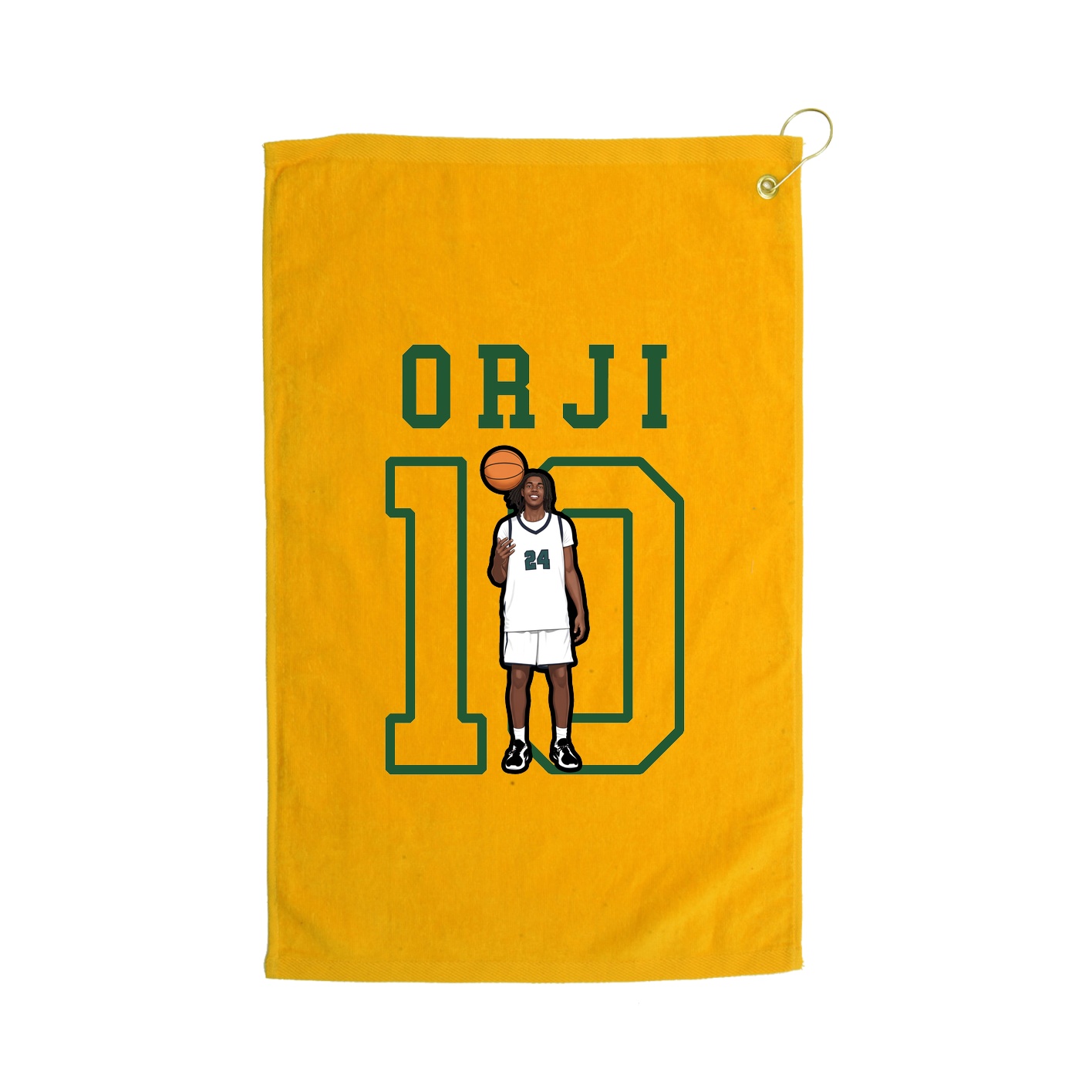 Golf Towel — Shirsey in Gold