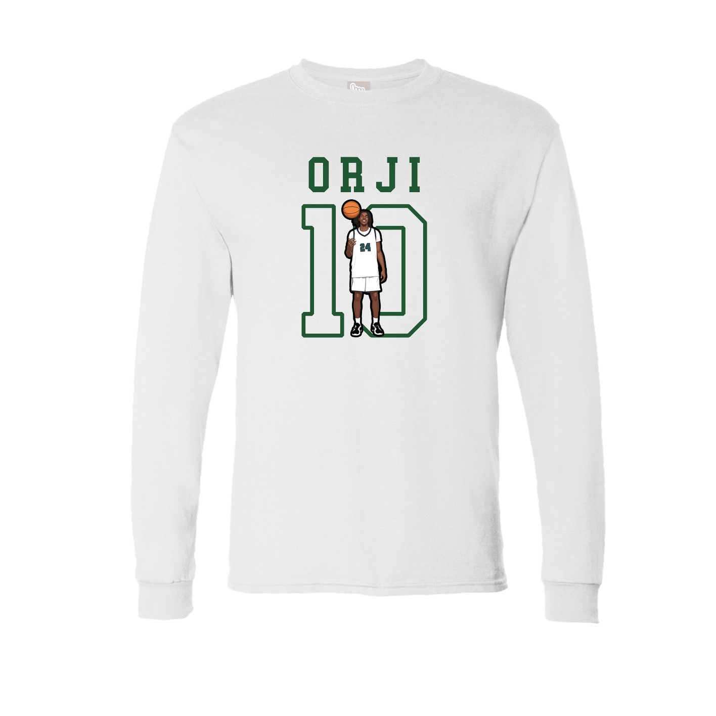 Long Sleeve Tee — Shirsey in White