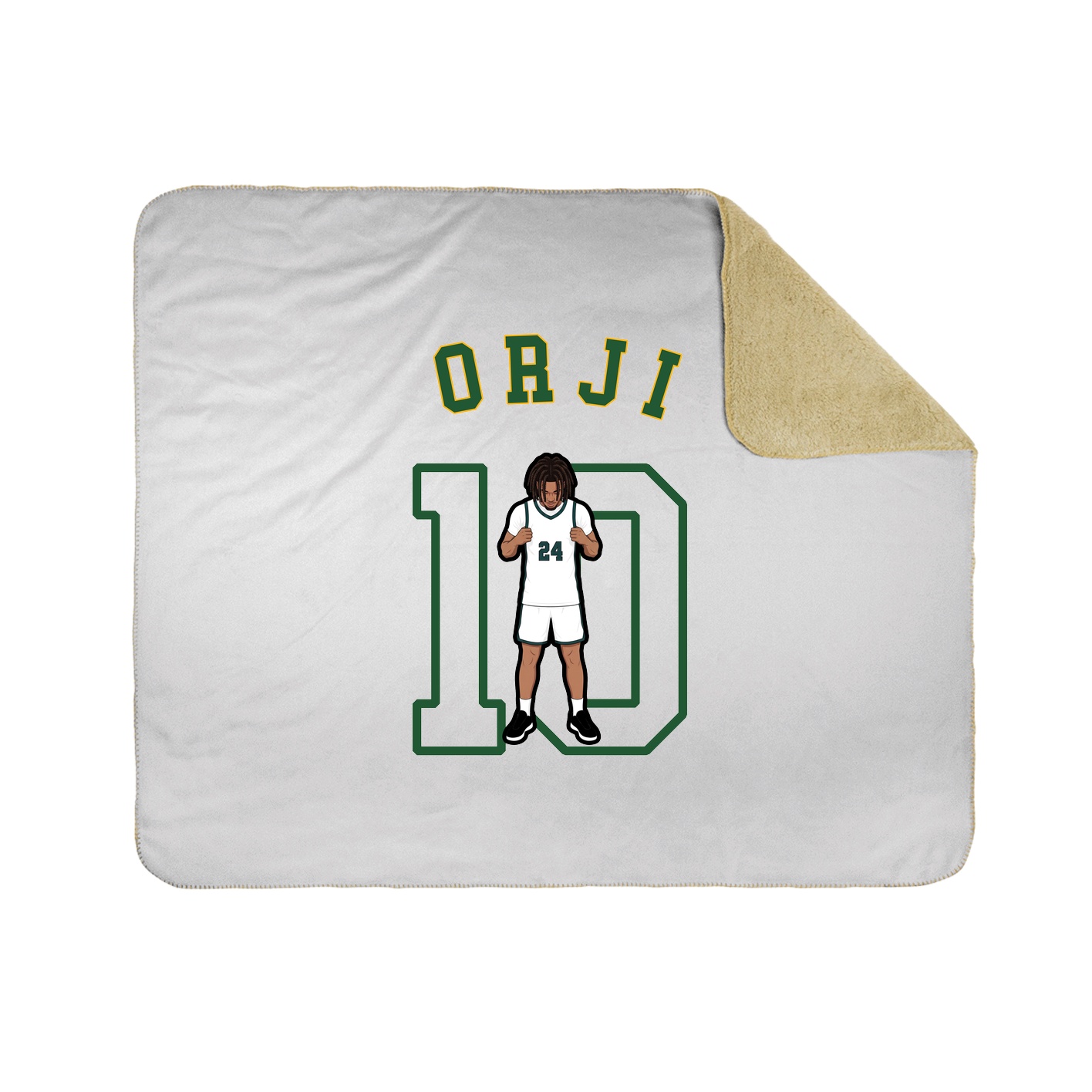 Throw Blanket — Shirsey Arch in White
