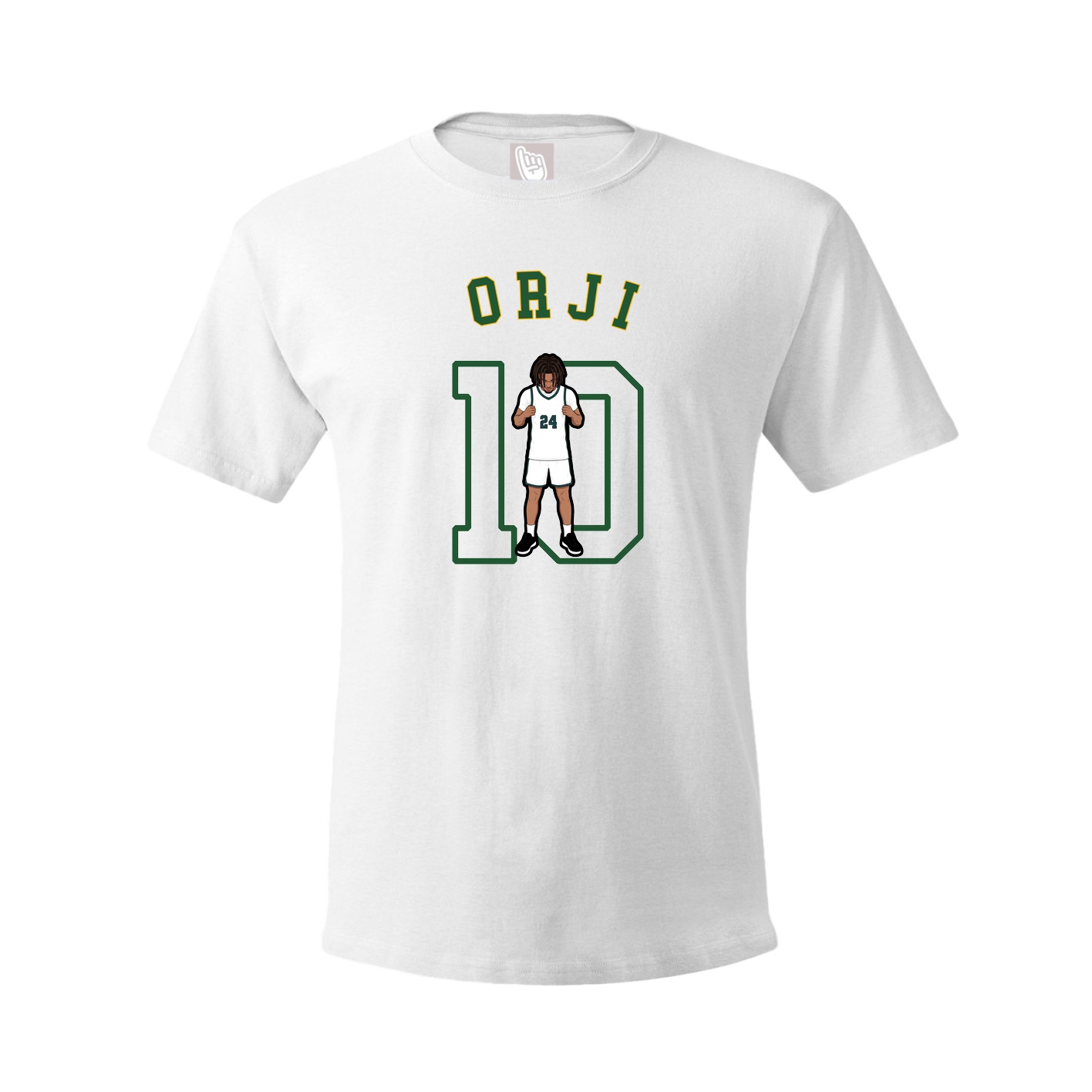Youth Tee — Shirsey Arch in White