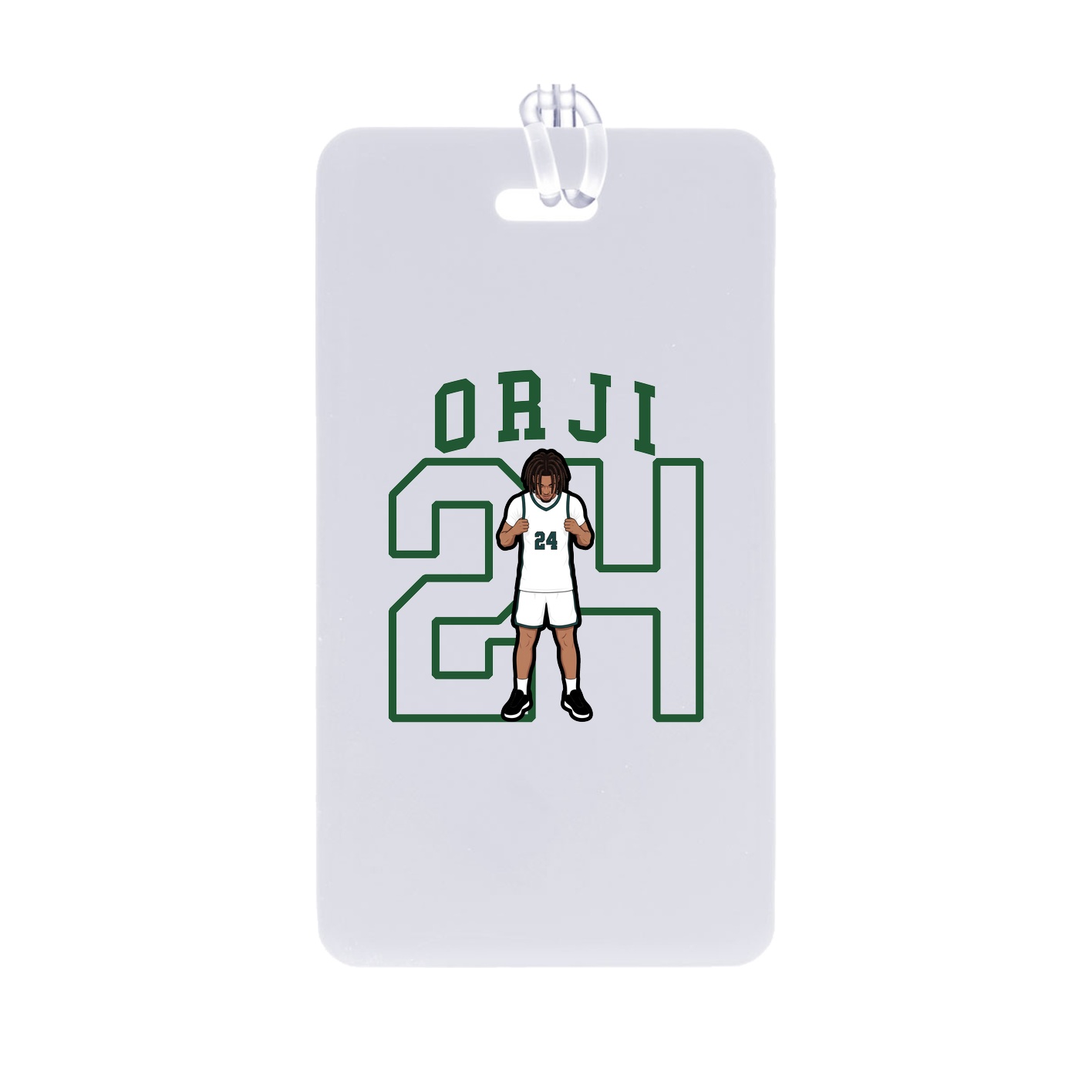 Identity Bag Tag