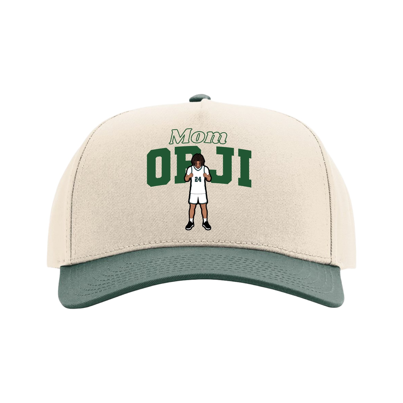 Full Fabric Five-Panel Champ Cap
