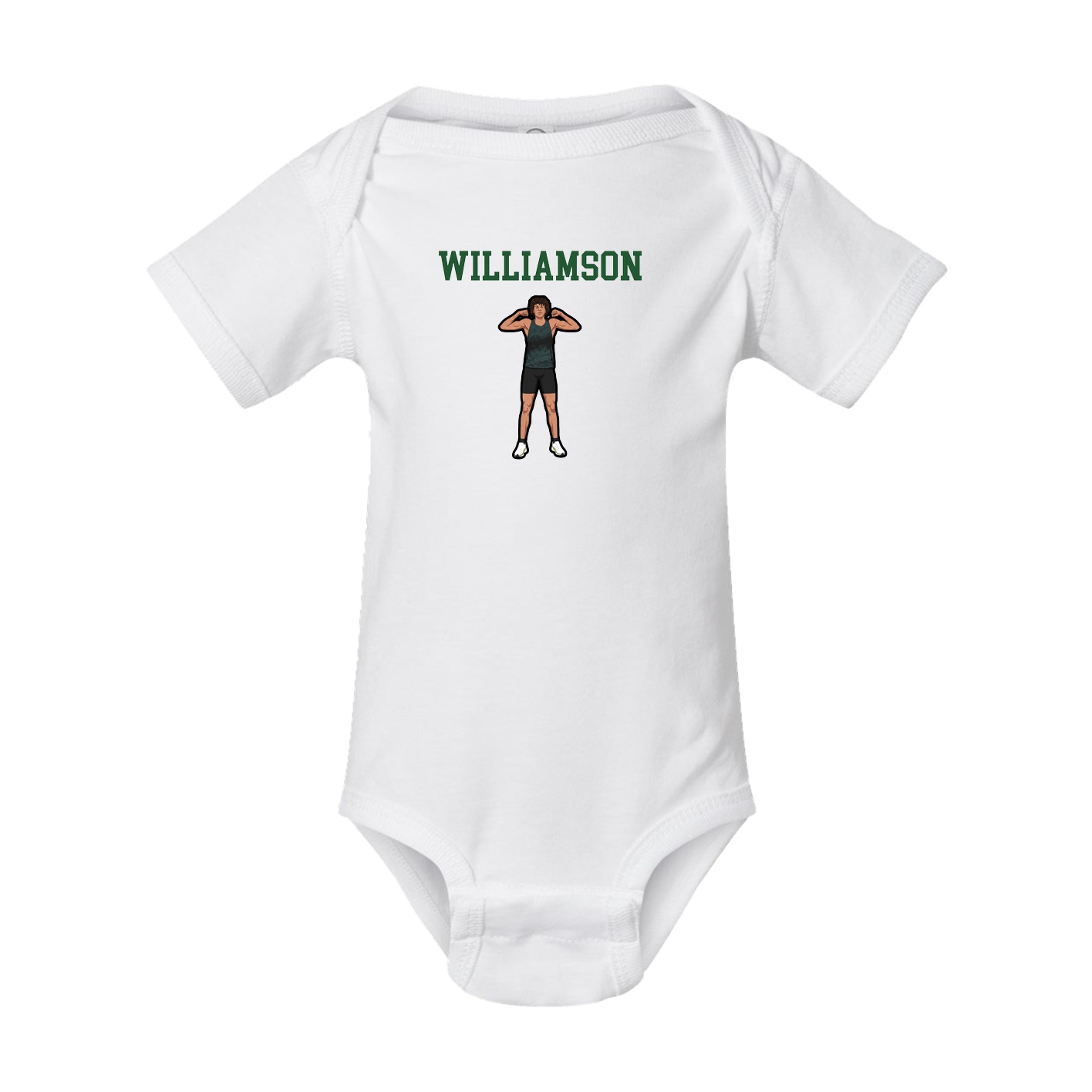 Baby Onesie — Shirsey in White