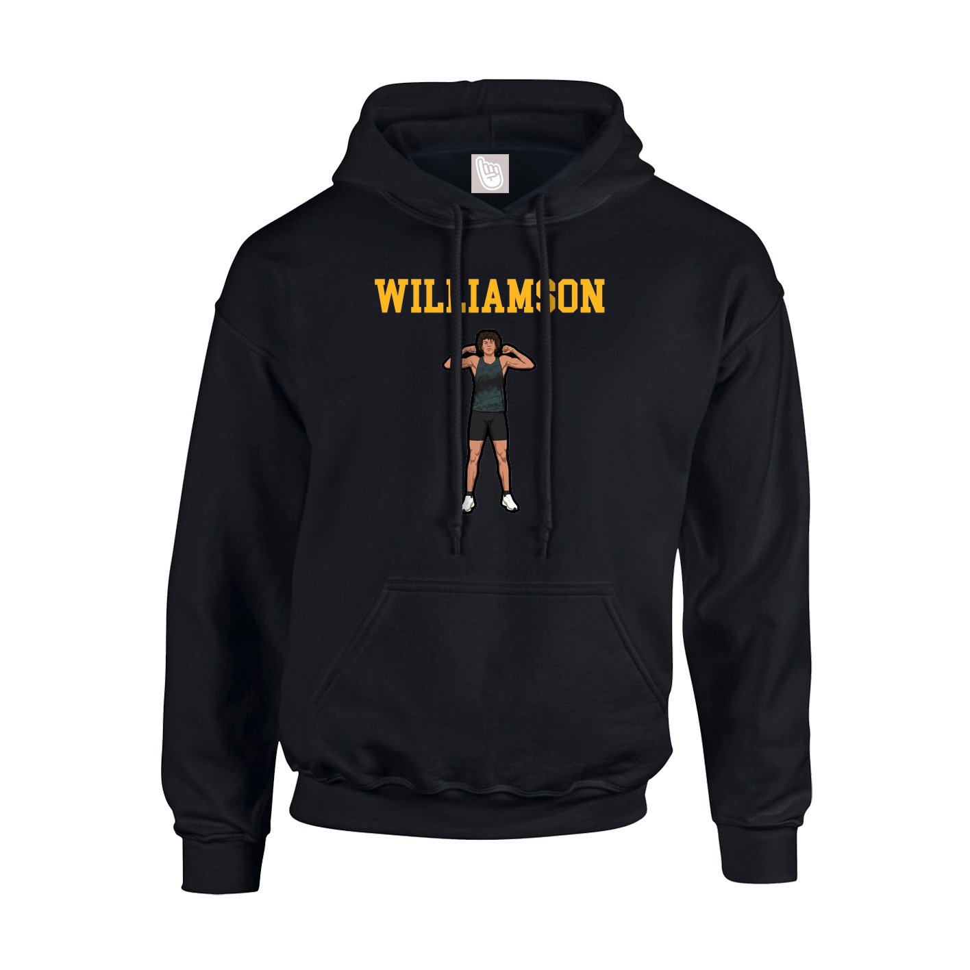 Youth Hoodie — Shirsey in Black