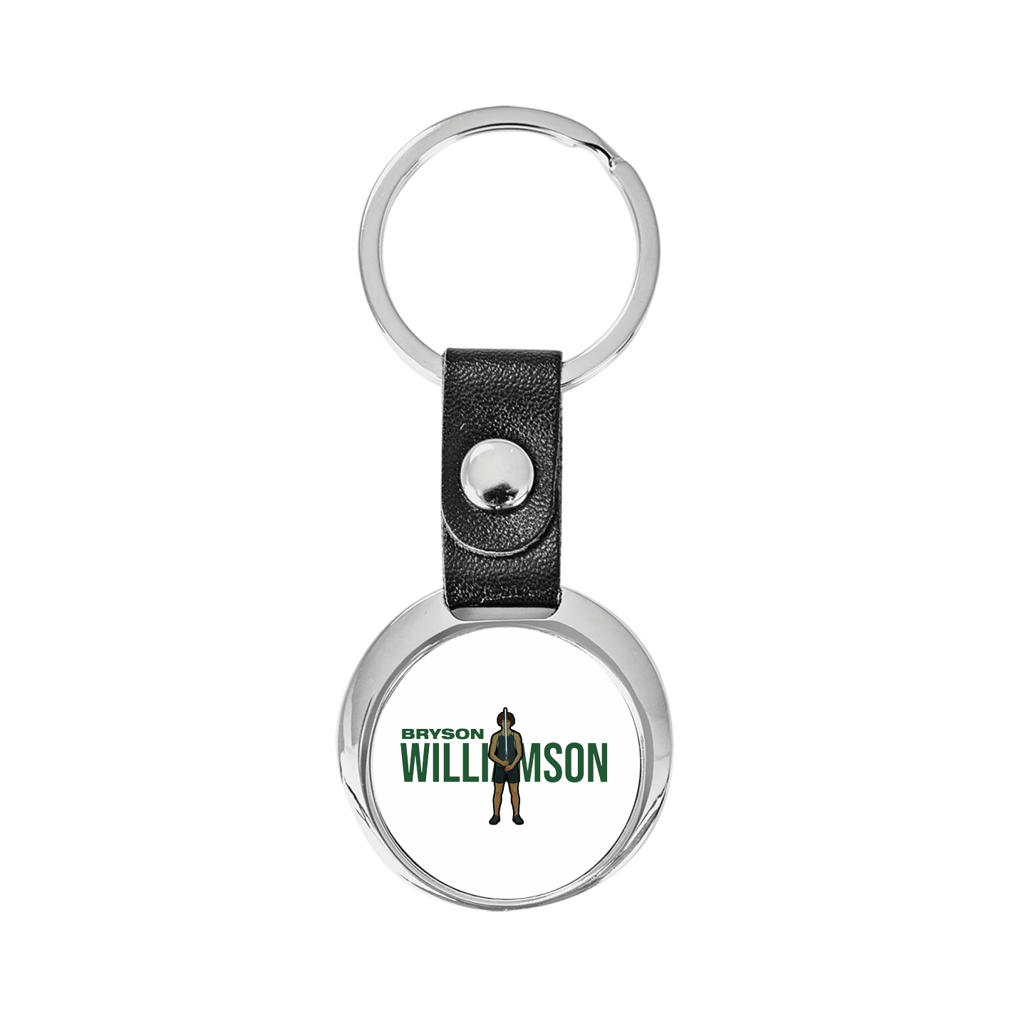 Key Chain — Player Name in Classic
