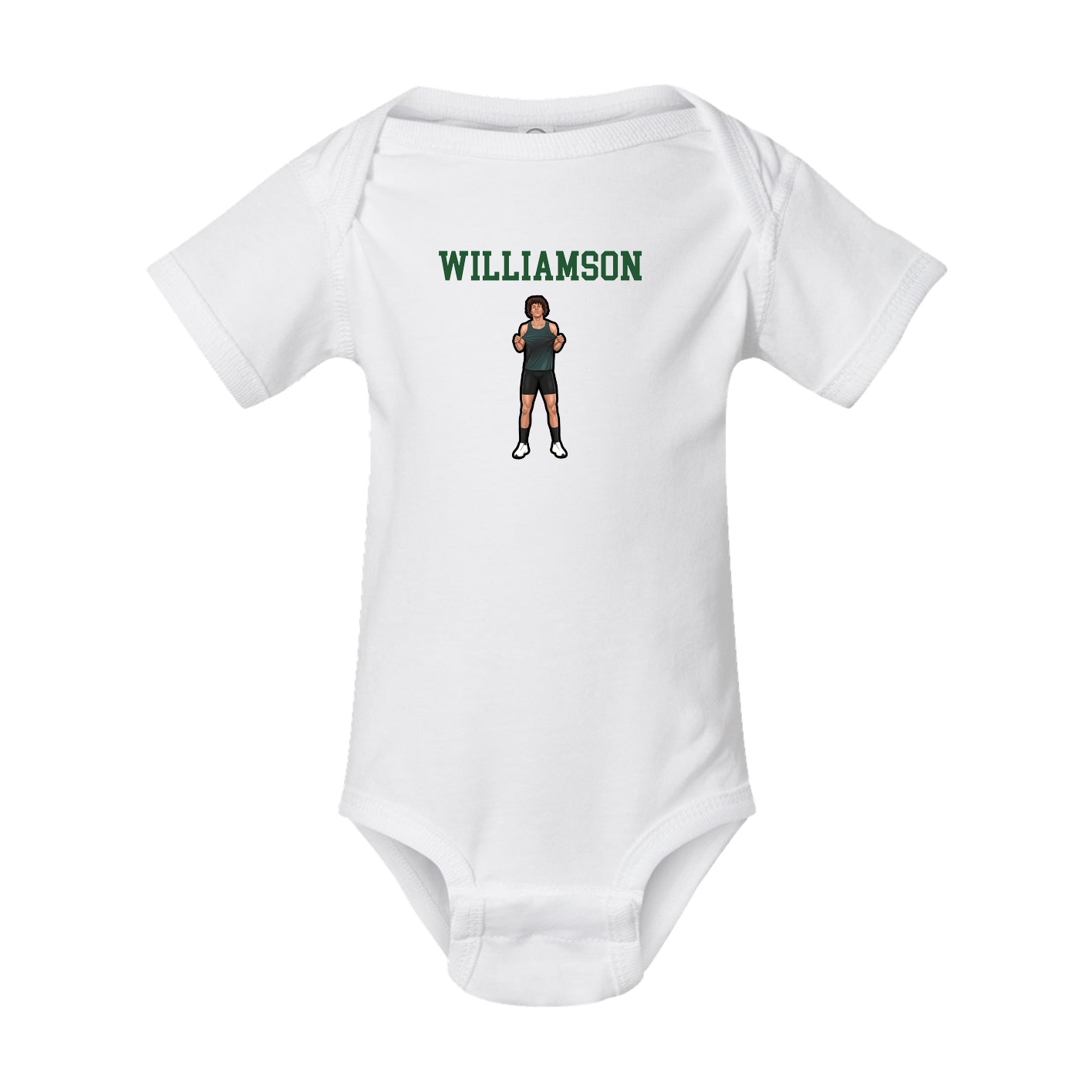 Baby Onesie — Shirsey in White