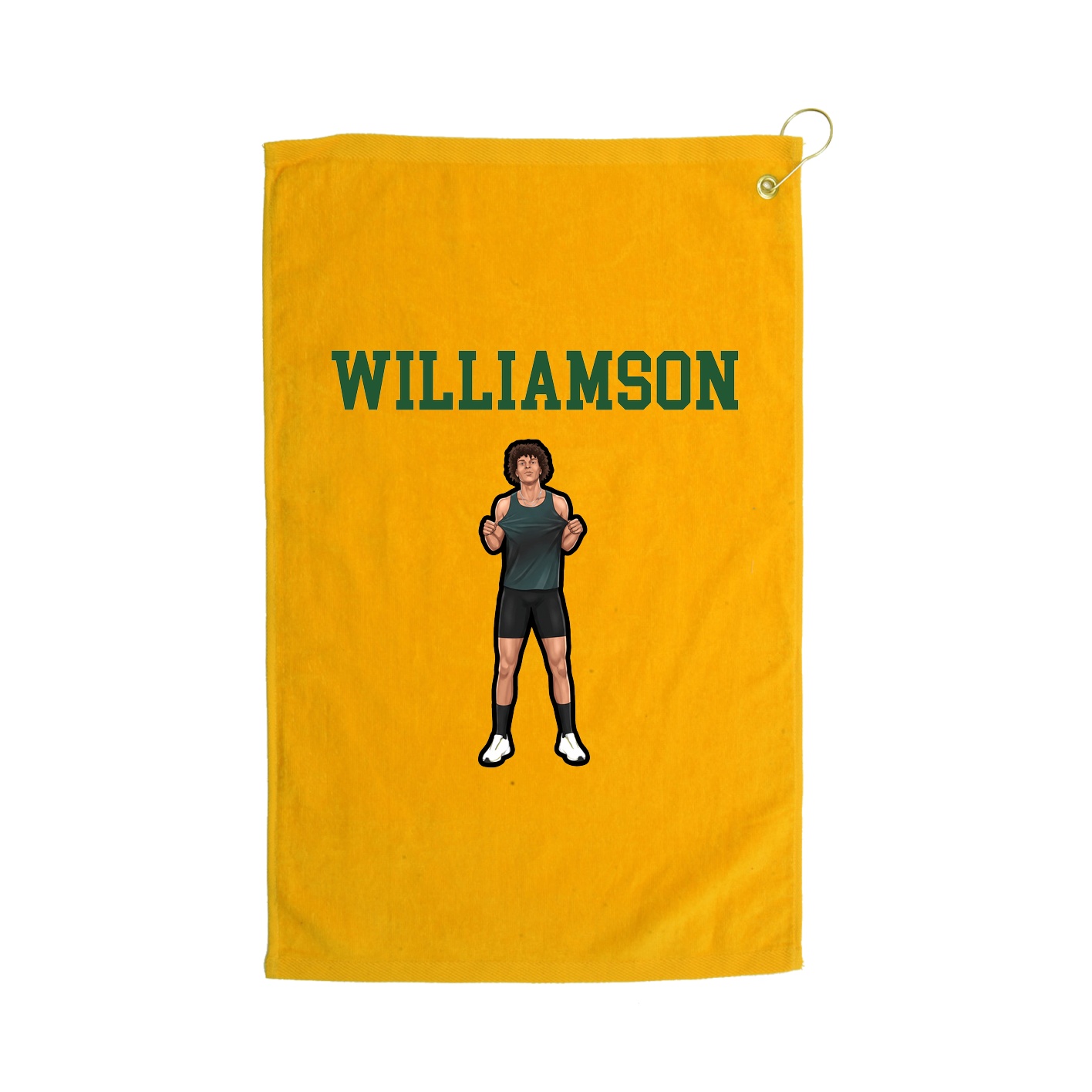 Golf Towel — Shirsey in Gold