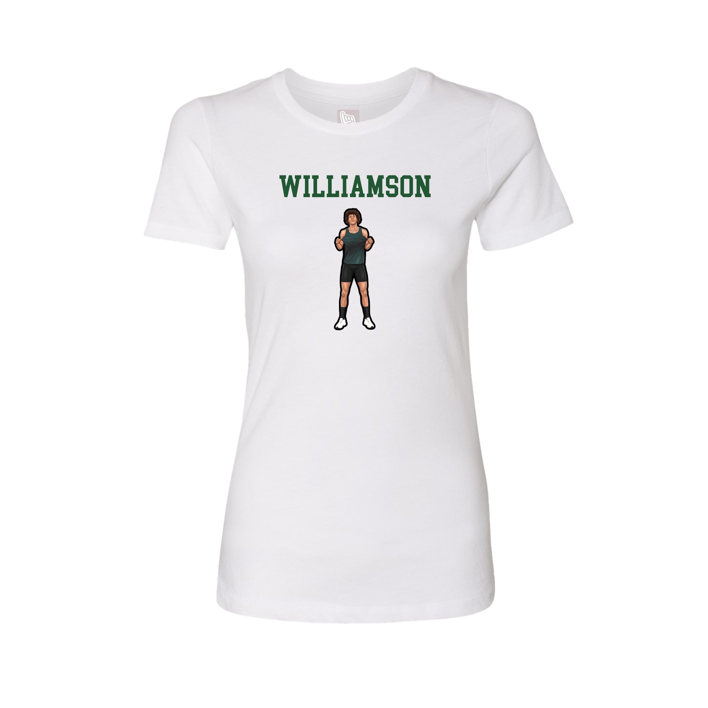 Fitted Women's Tee — Shirsey in White