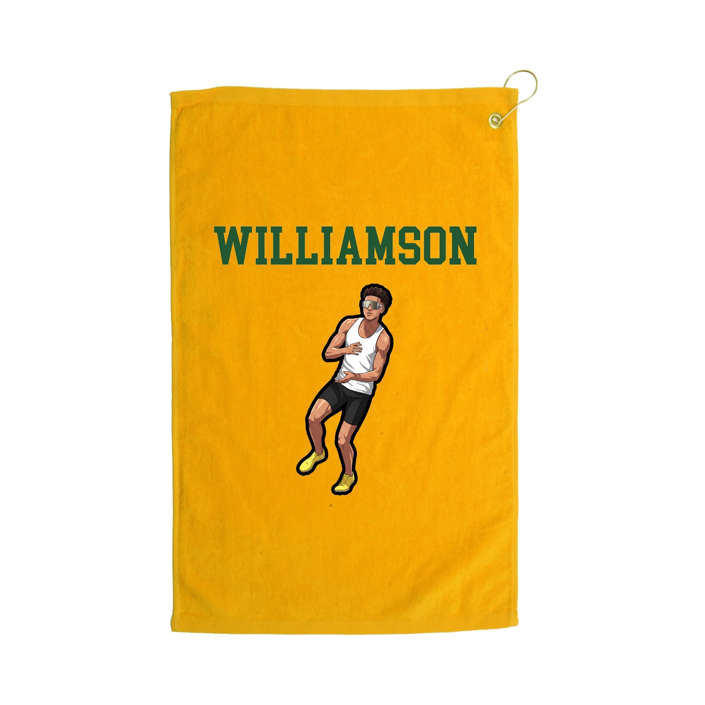 Golf Towel — Shirsey in Gold