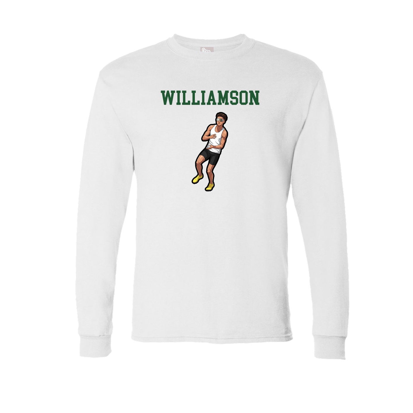 Long Sleeve Tee — Shirsey in White