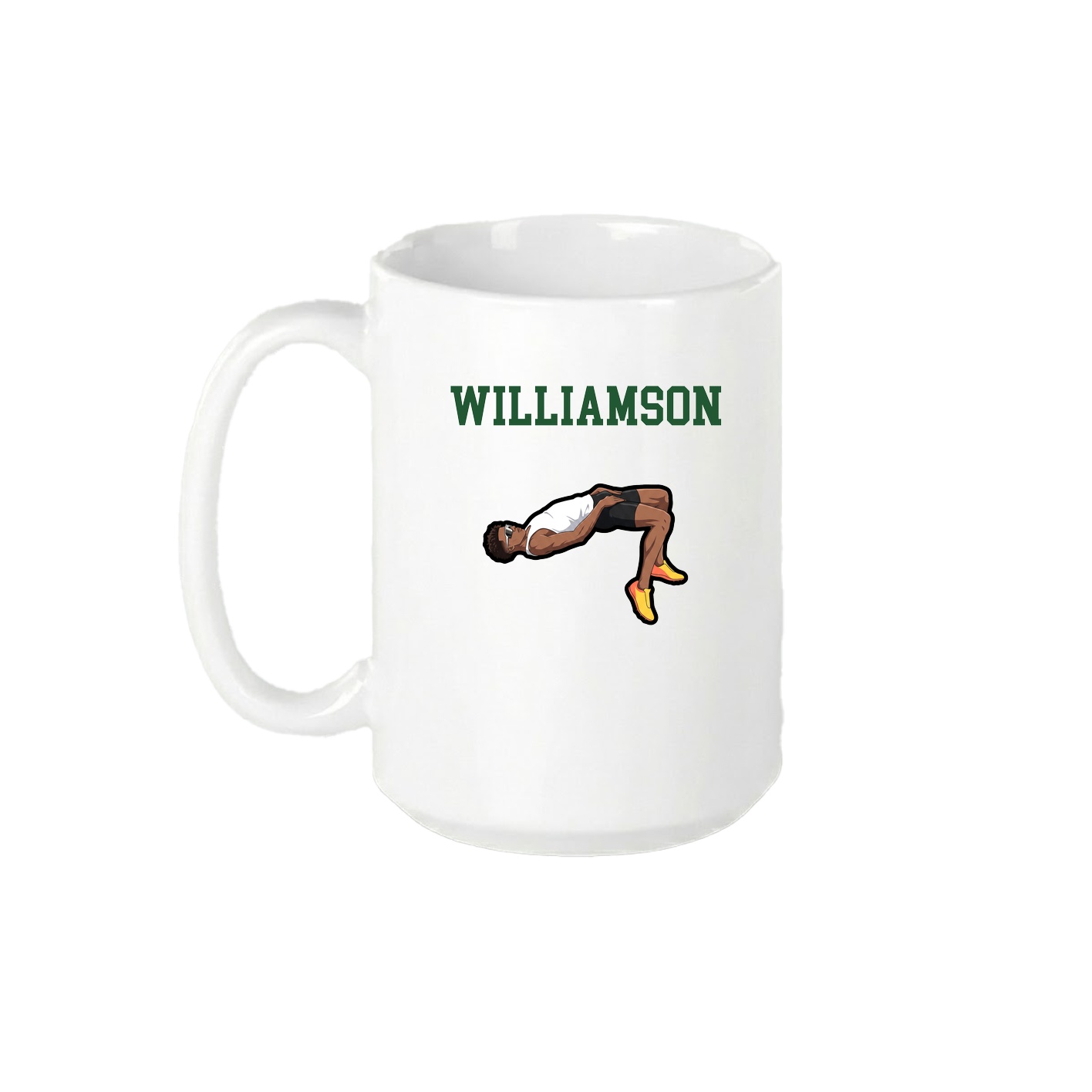 15oz Coffee Mug — Shirsey in White