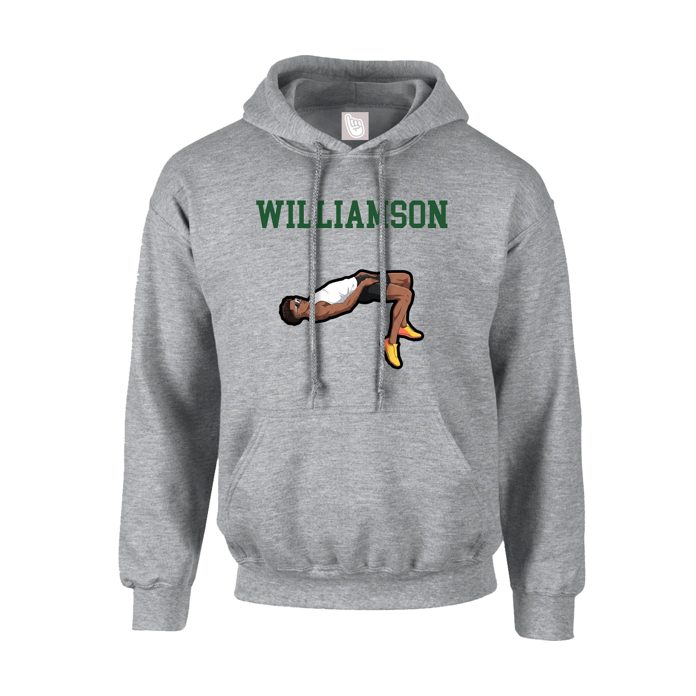 Youth Hoodie — Shirsey in Grey