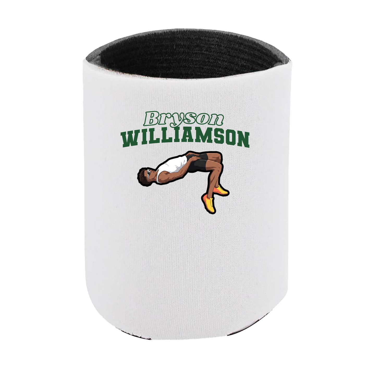 Can Holder — Name Arch in White