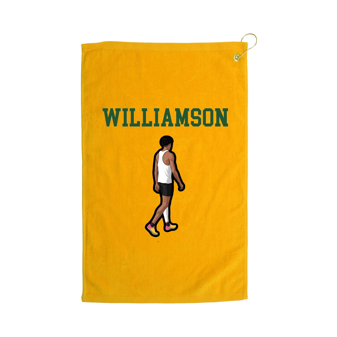 Golf Towel — Shirsey in Gold
