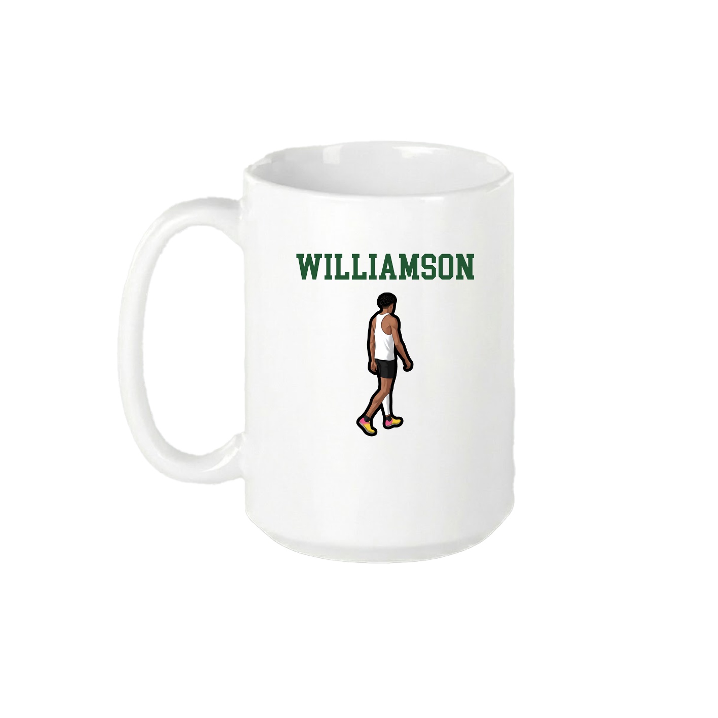 15oz Coffee Mug — Shirsey in White