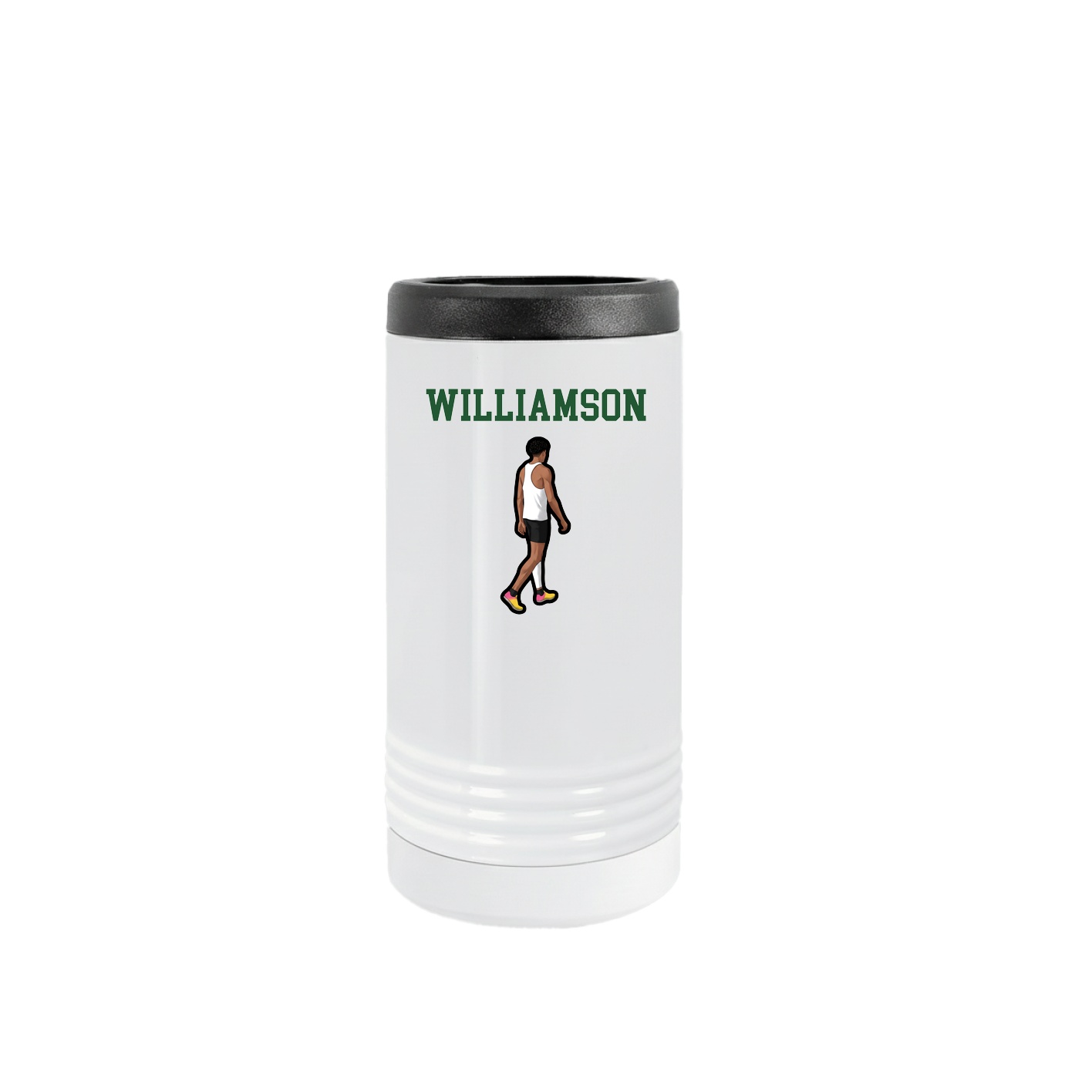 Slim Beverage Holder — Shirsey in White