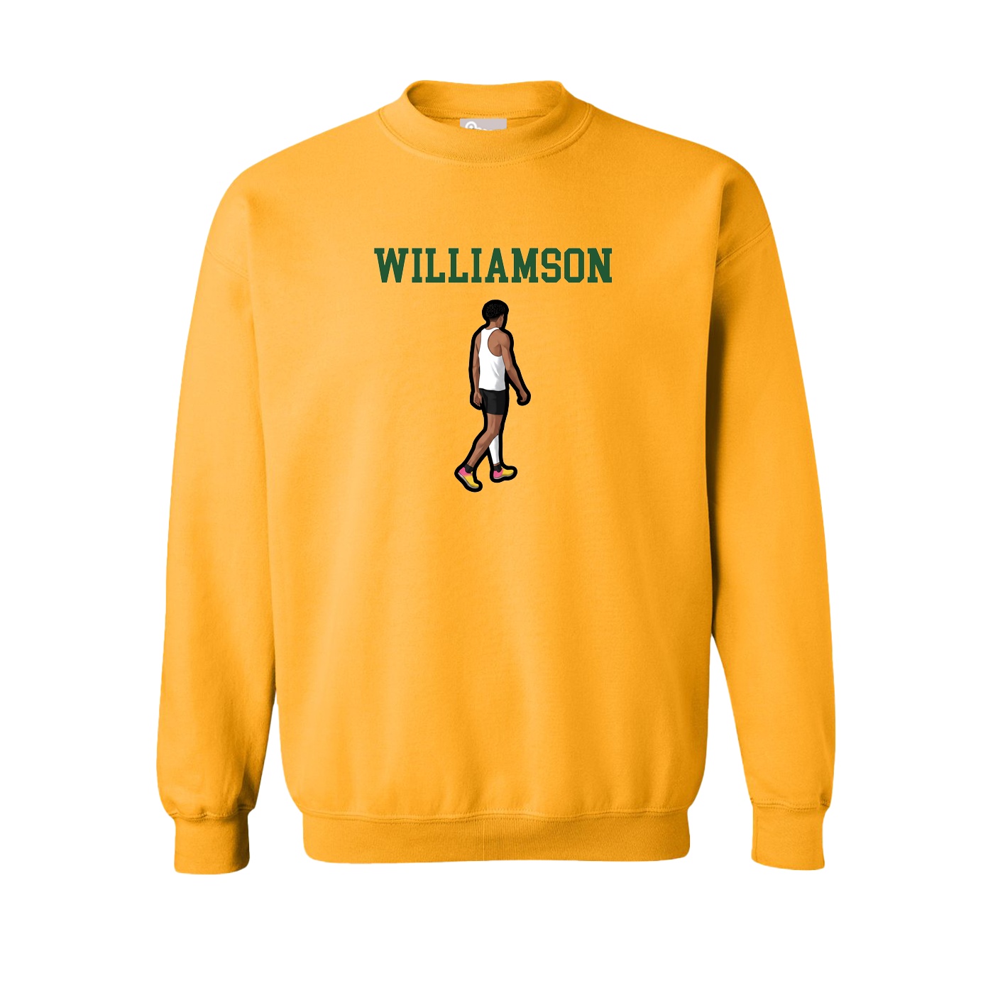 Fleece Crew — Shirsey in Gold