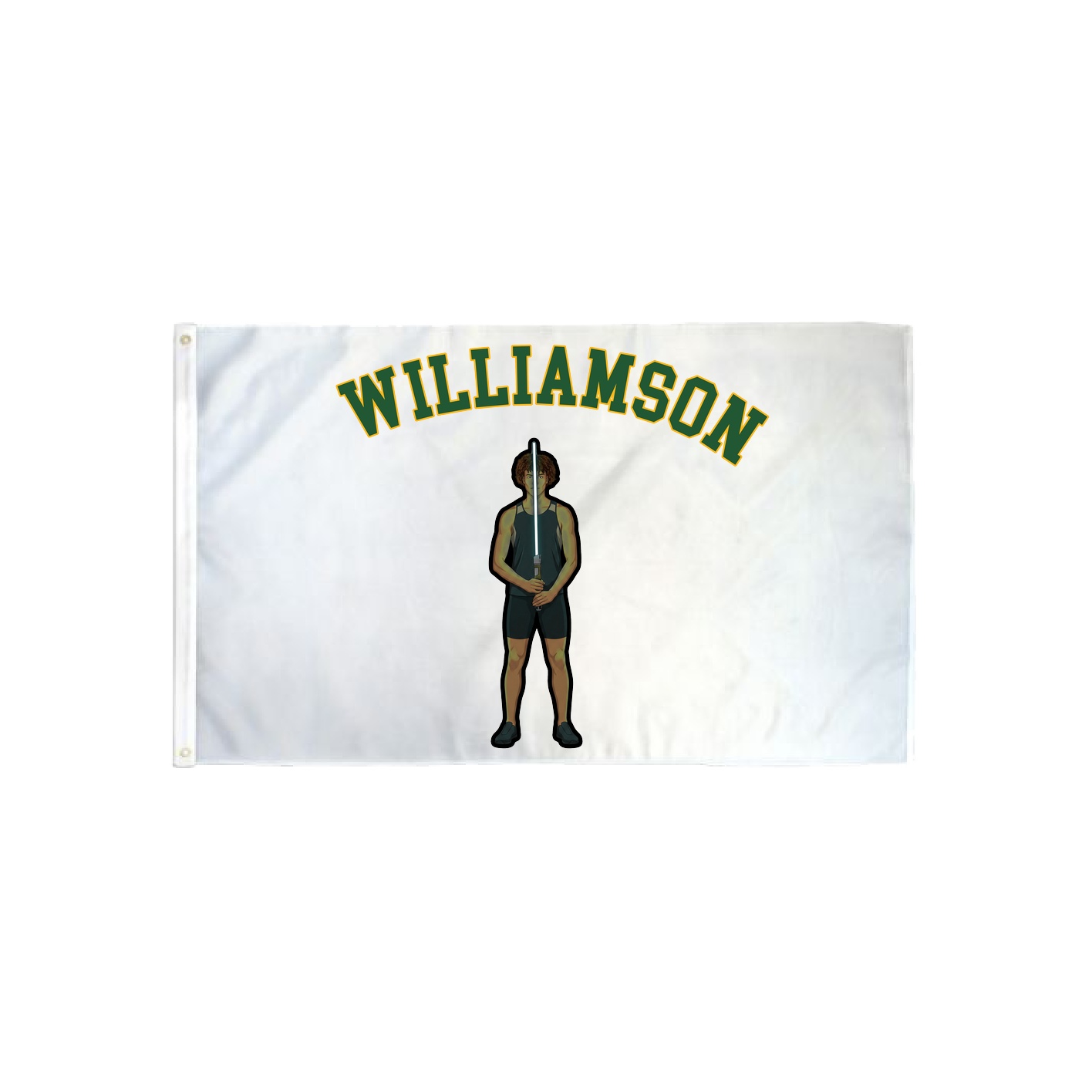 3x5 Flag — Shirsey Arch in Classic